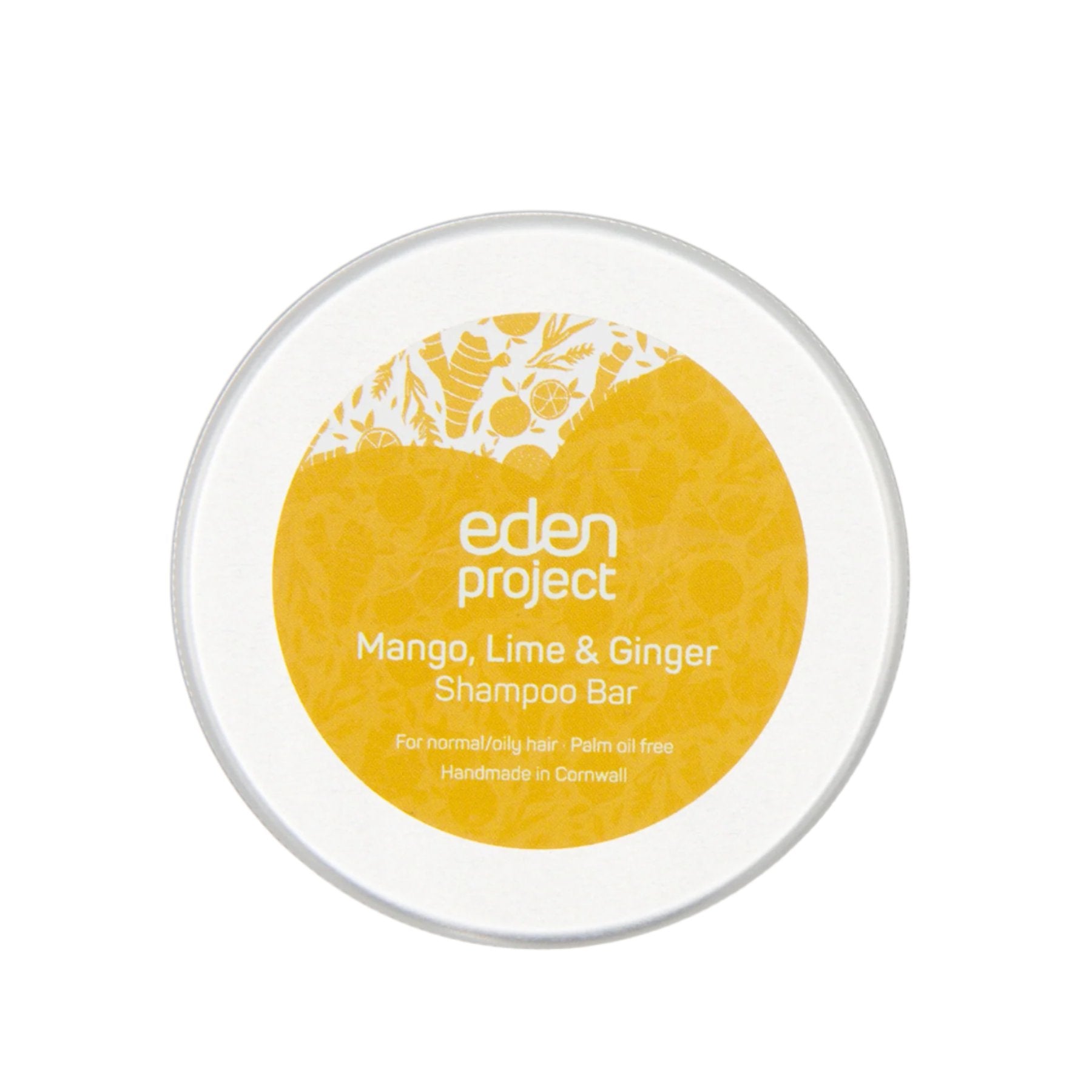 Mango lime & ginger shampoo bar