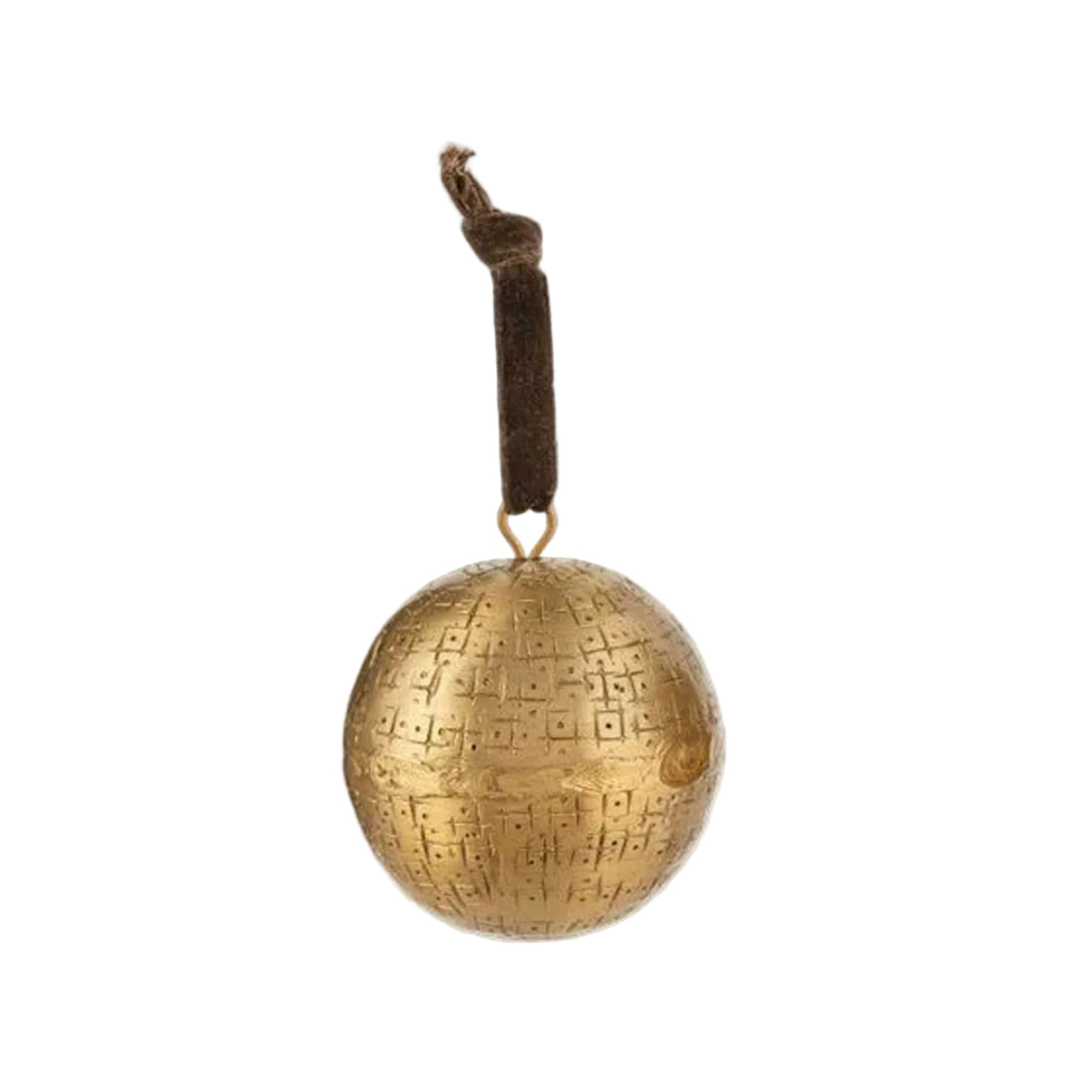 Manya metal round bauble