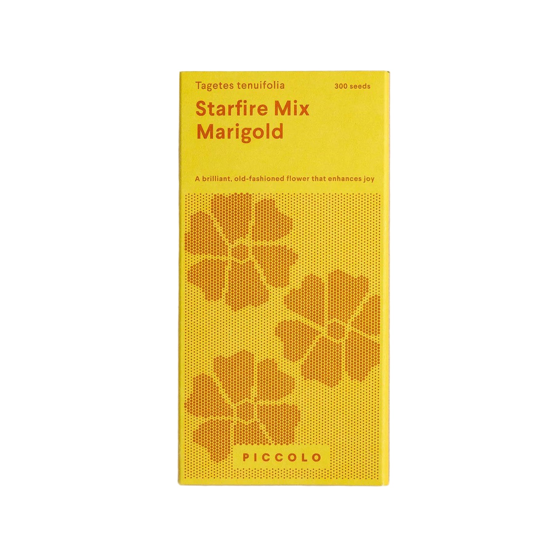 Marigold starfire mix seeds