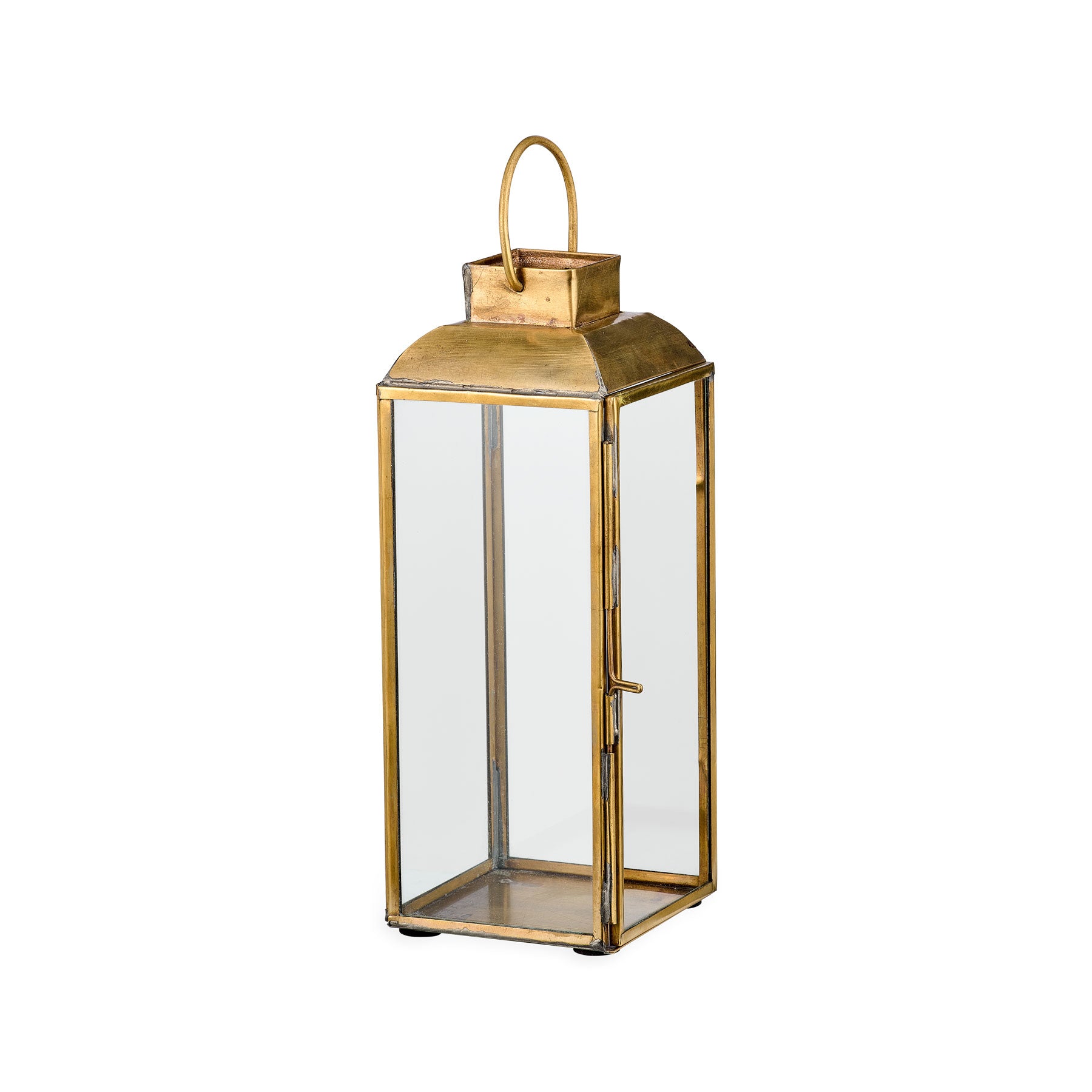 Maro brass lantern tall