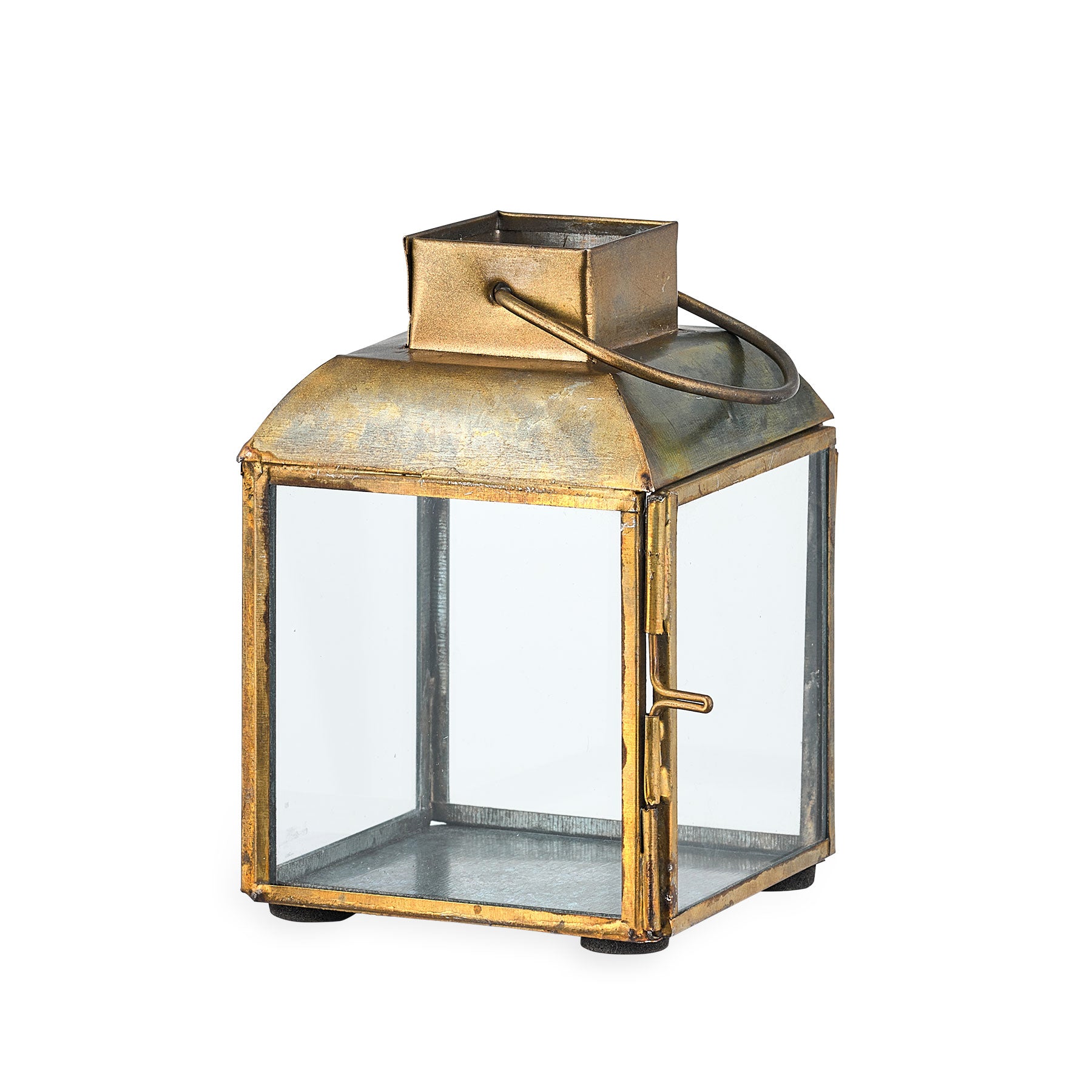 Maro brass lantern small