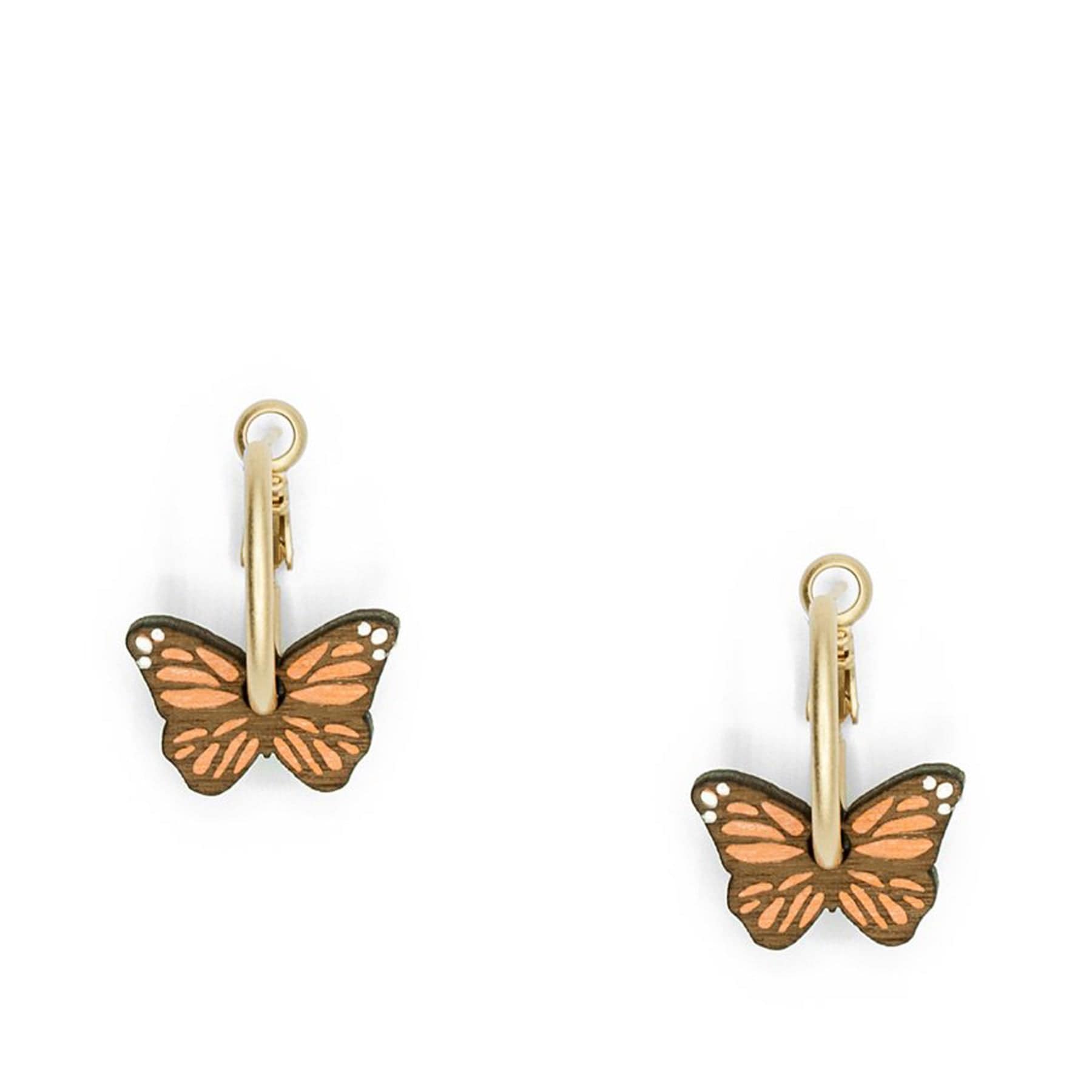 Little butterfly earrings