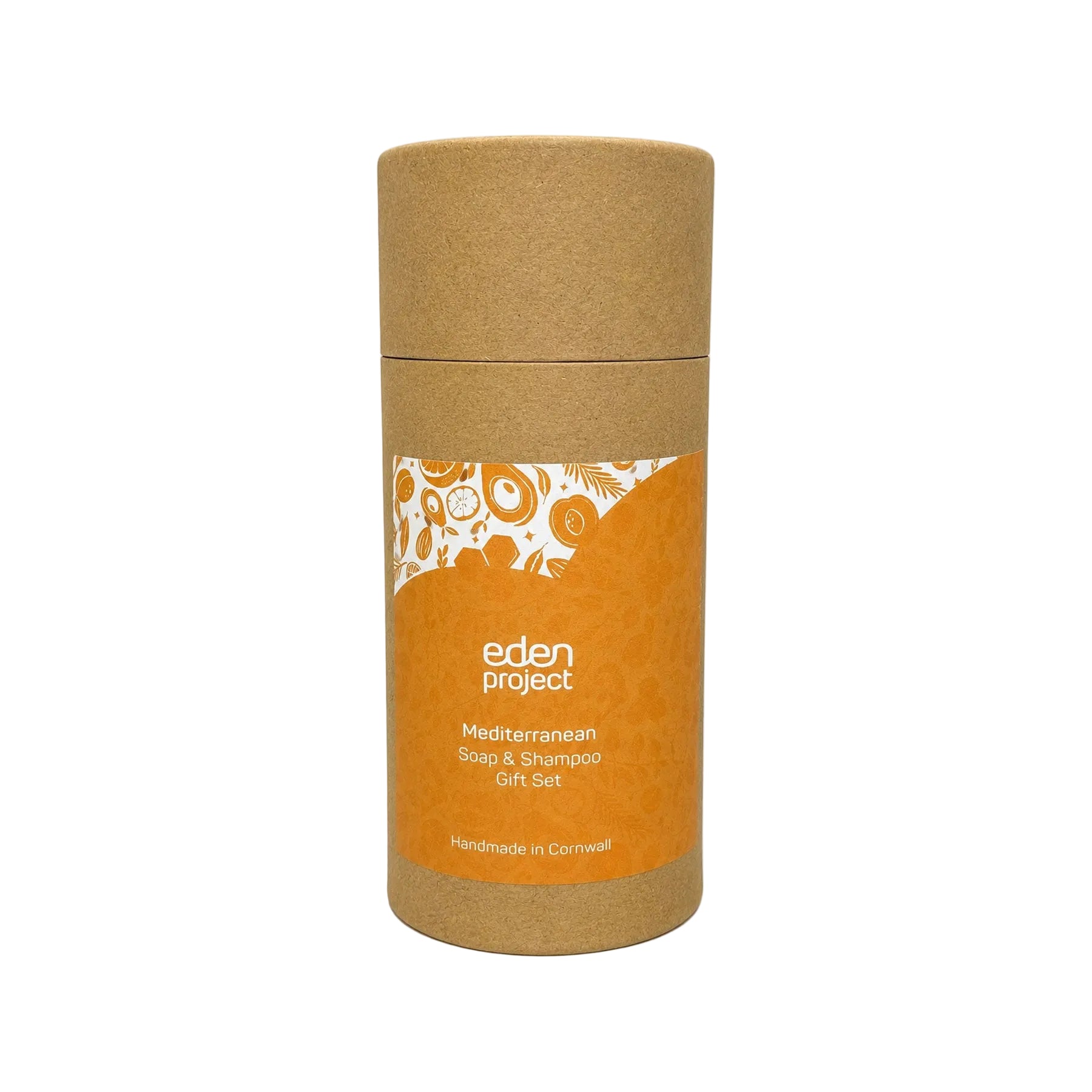 Mediterranean soap & shampoo gift set