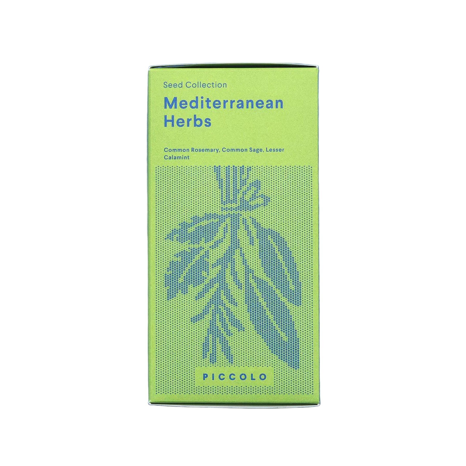 Mediterranean herbs seed collection