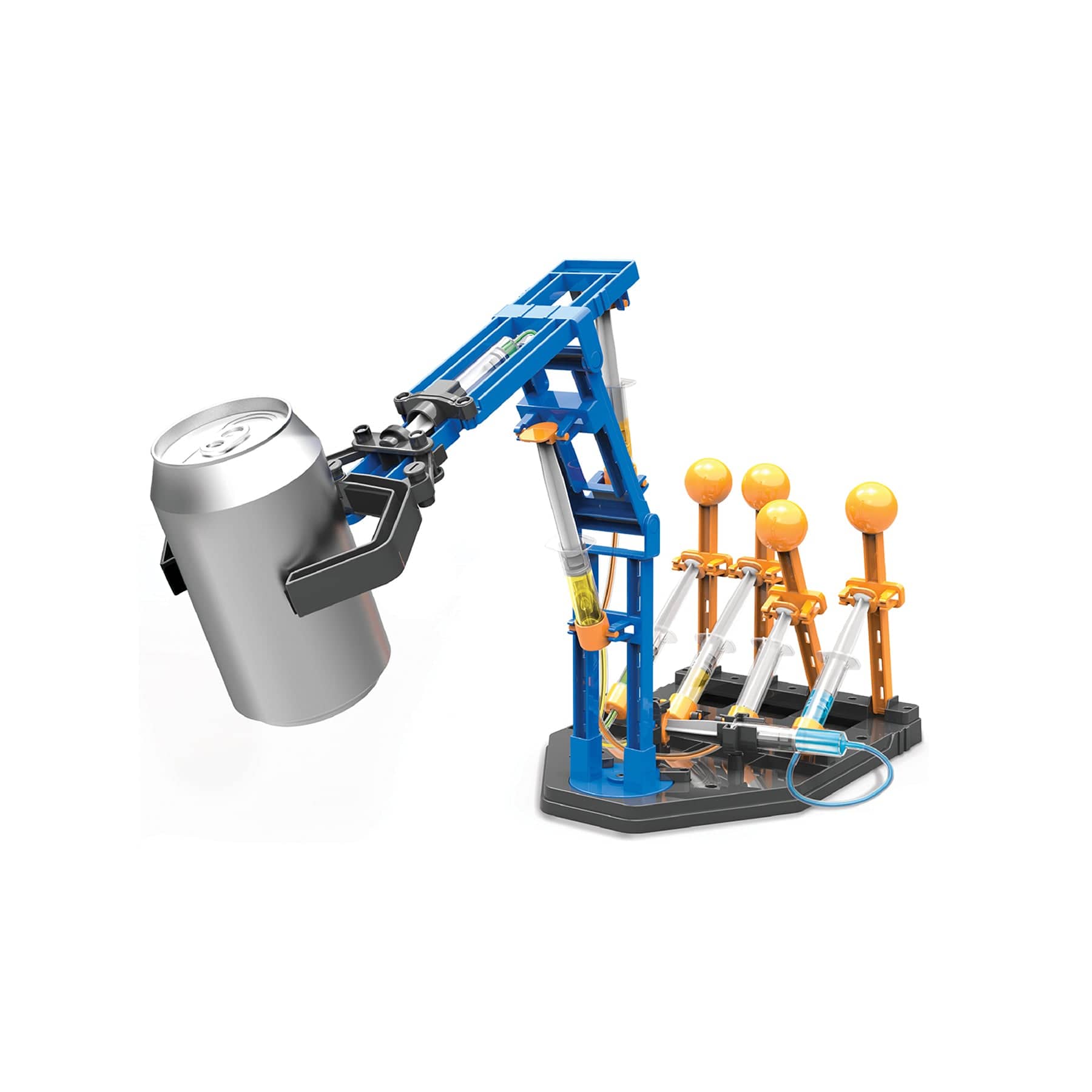 Mega hydraulic arm science kit