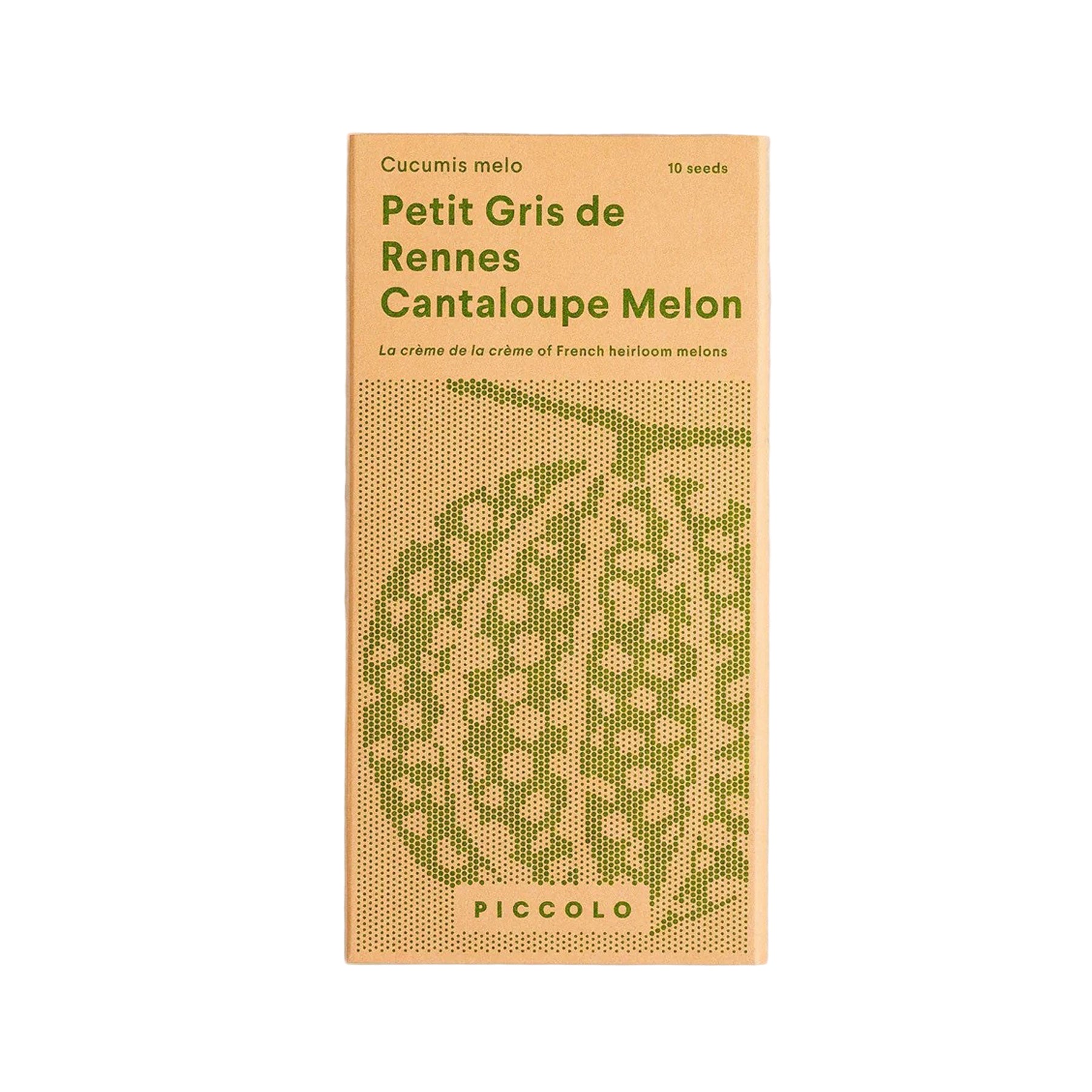 Melon petit Gris de Rennes seeds