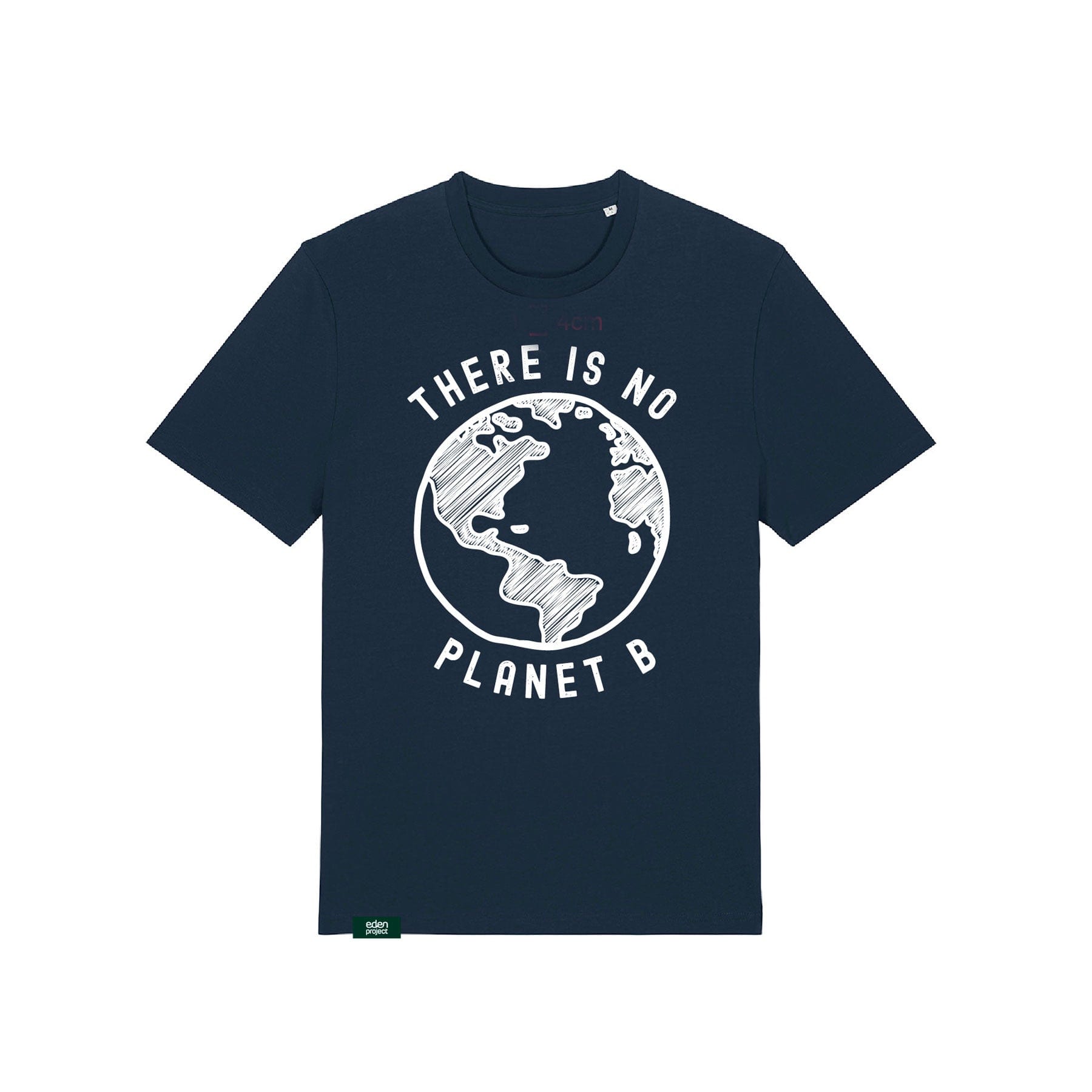 Men's planet b t-shirt navy