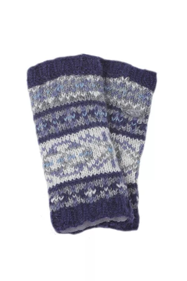 Mens stornoway handwarmer blue