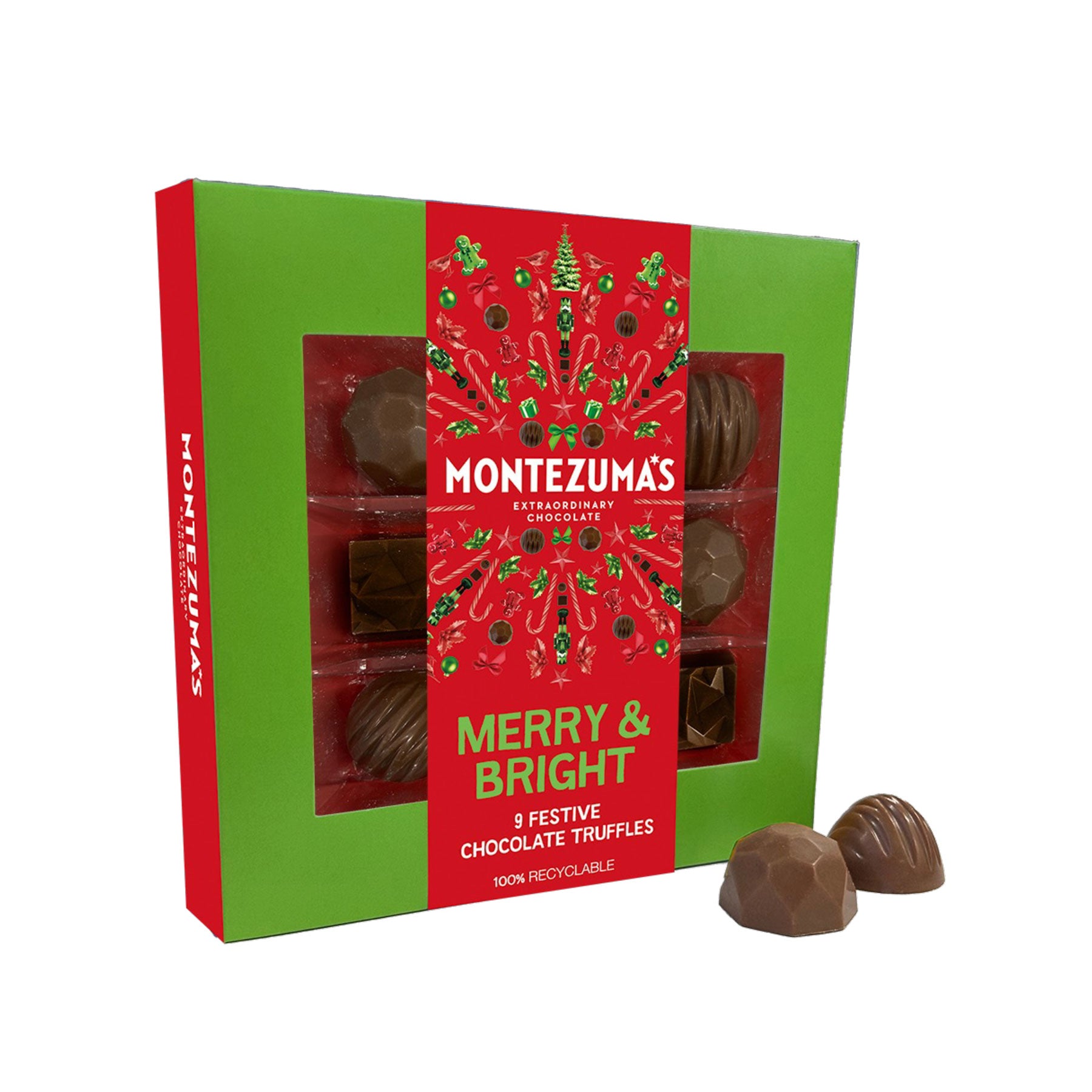 Merry & bright truffle collection 110g