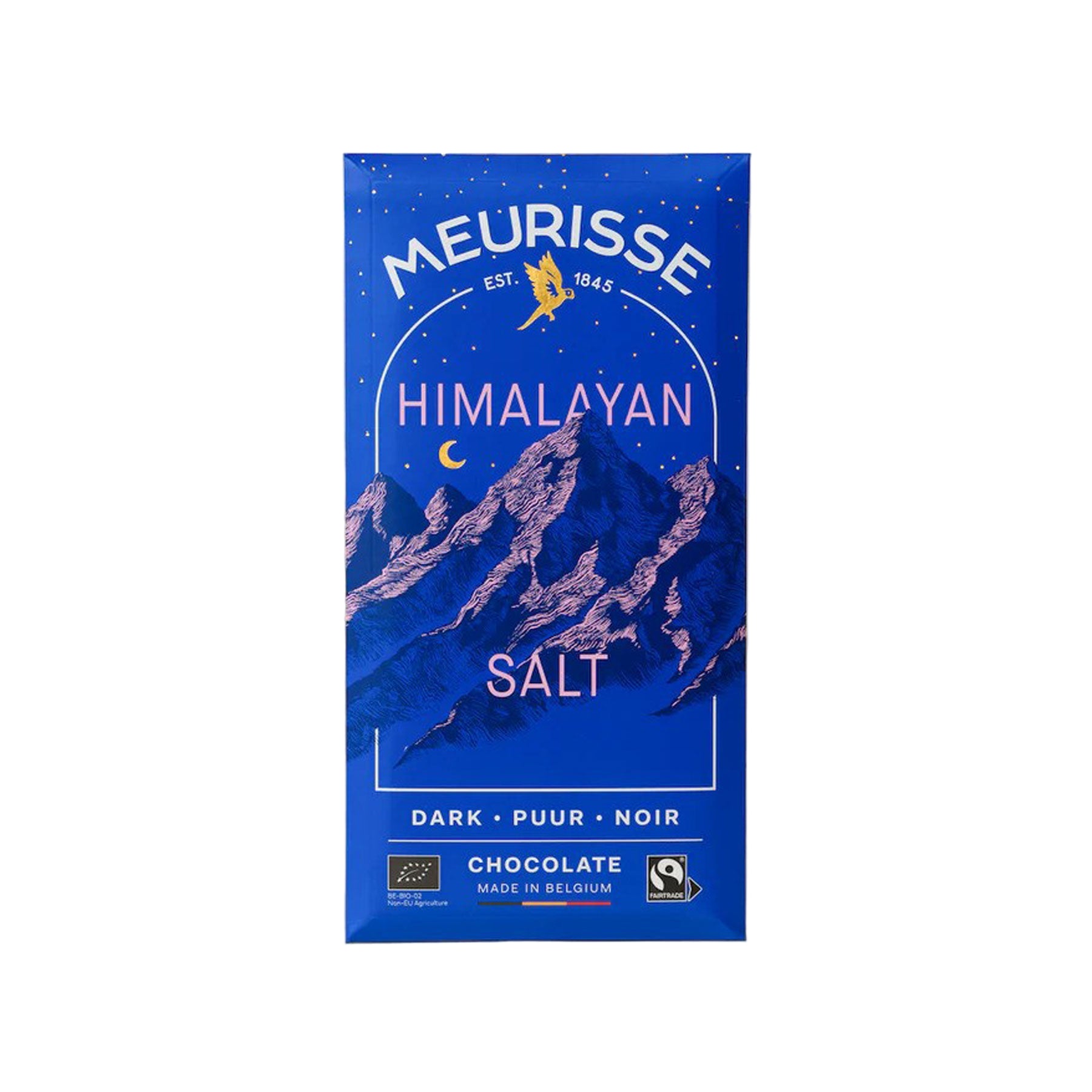 Dark chocolate with himalayan salt 100g