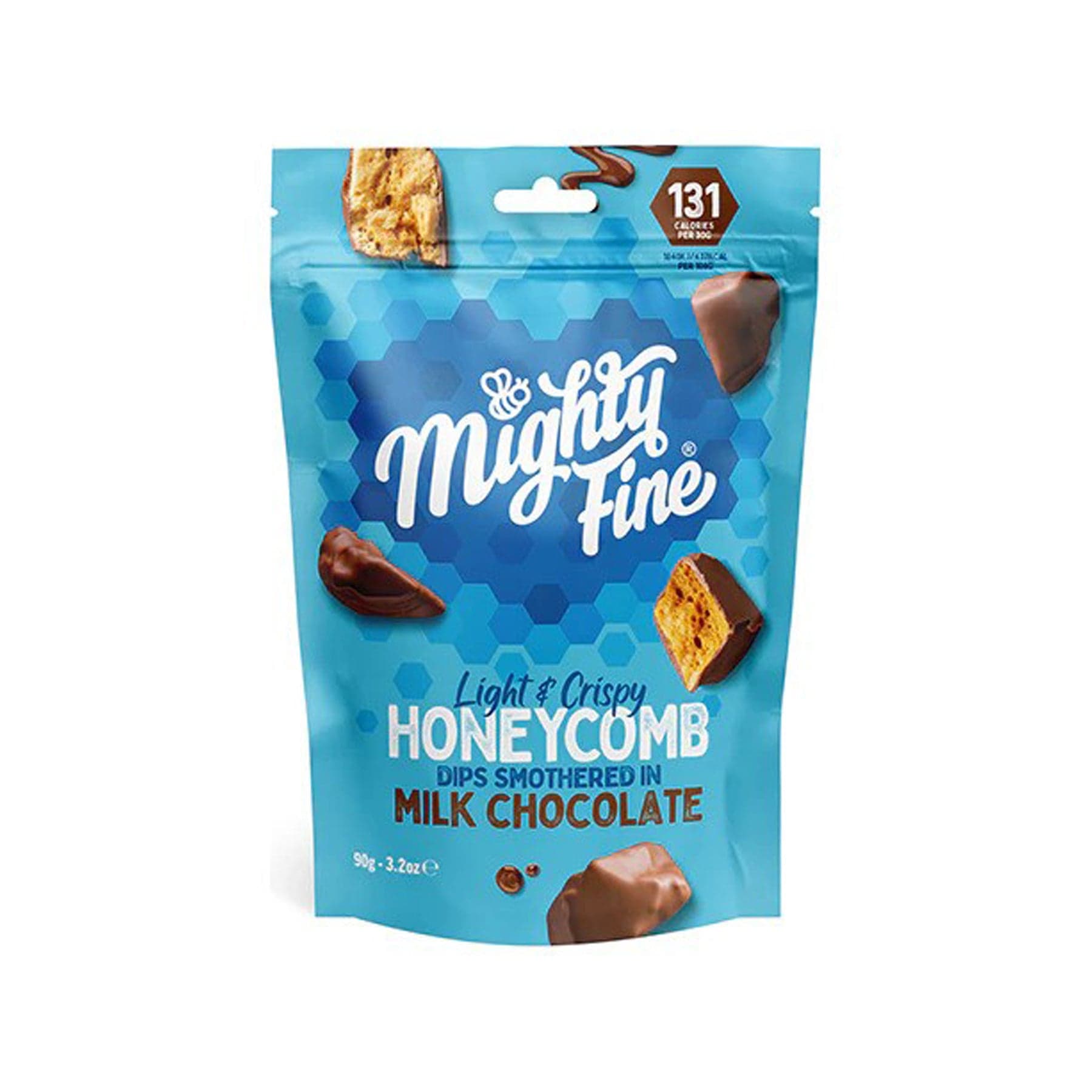 Milk chocolate honeycomb dips 90g