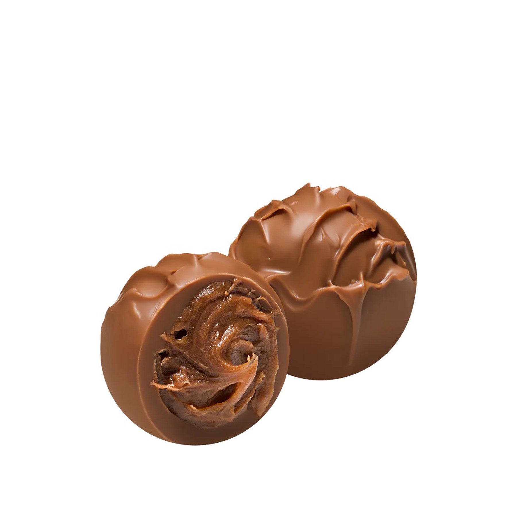 Milk chocolate truffle gift tin 120g