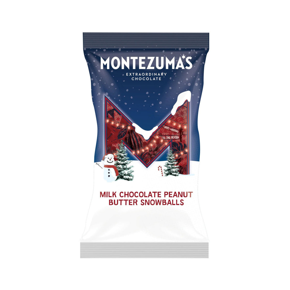 Milk chocolate peanut butter snowballs 120g