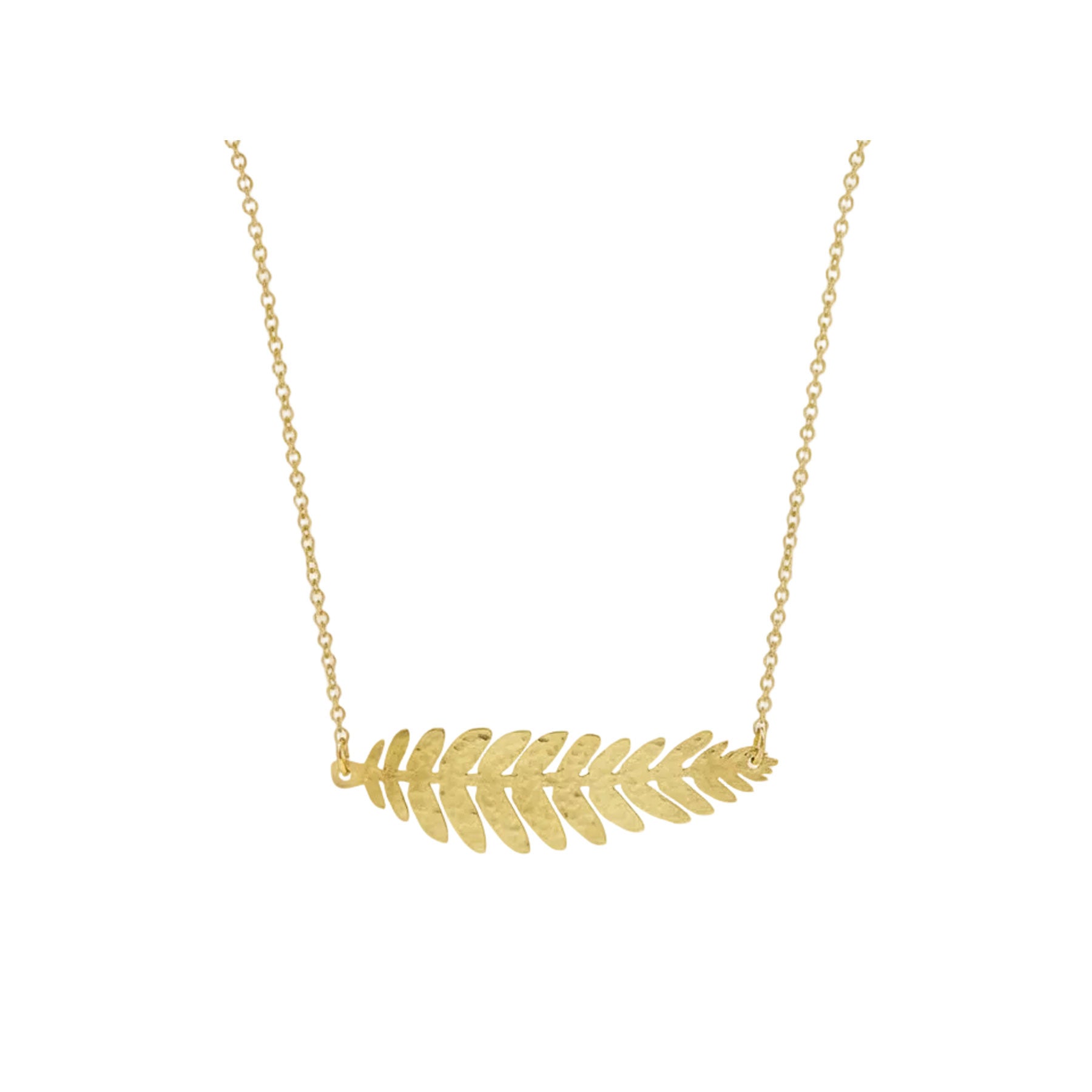Mimosa necklace