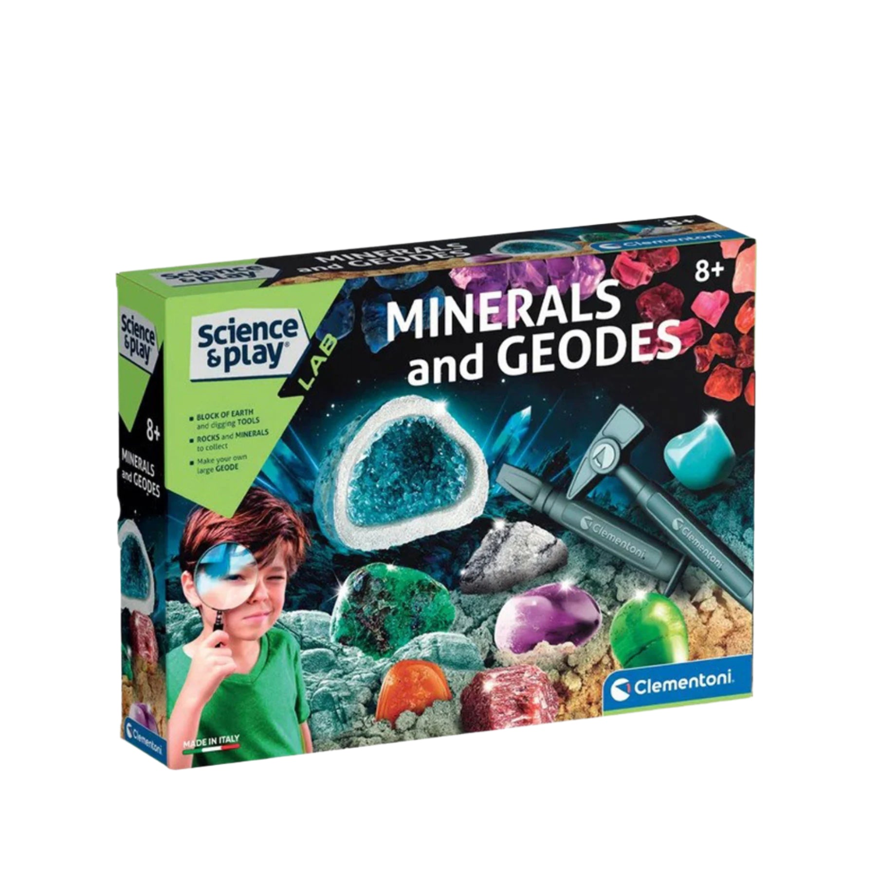 Minerals and geodes
