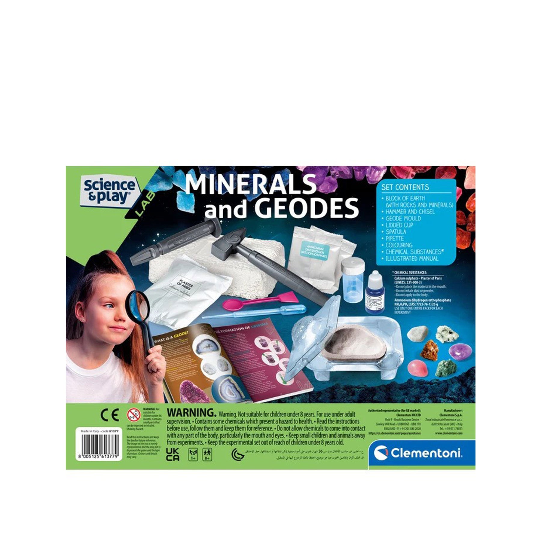 Minerals and geodes