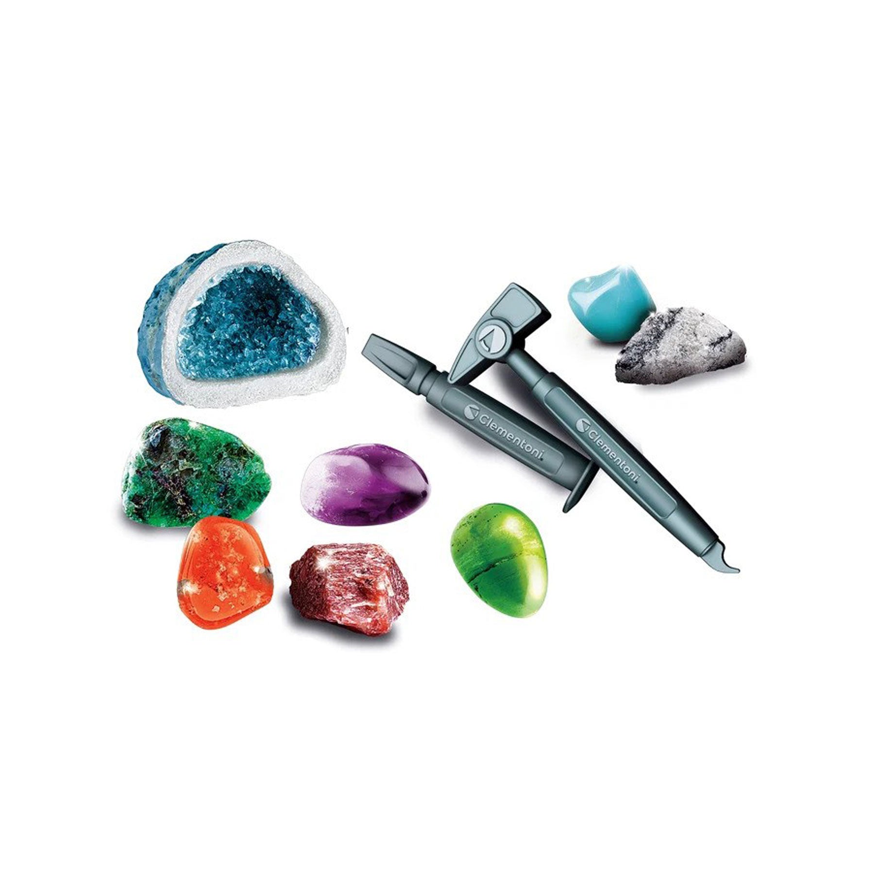 Minerals and geodes
