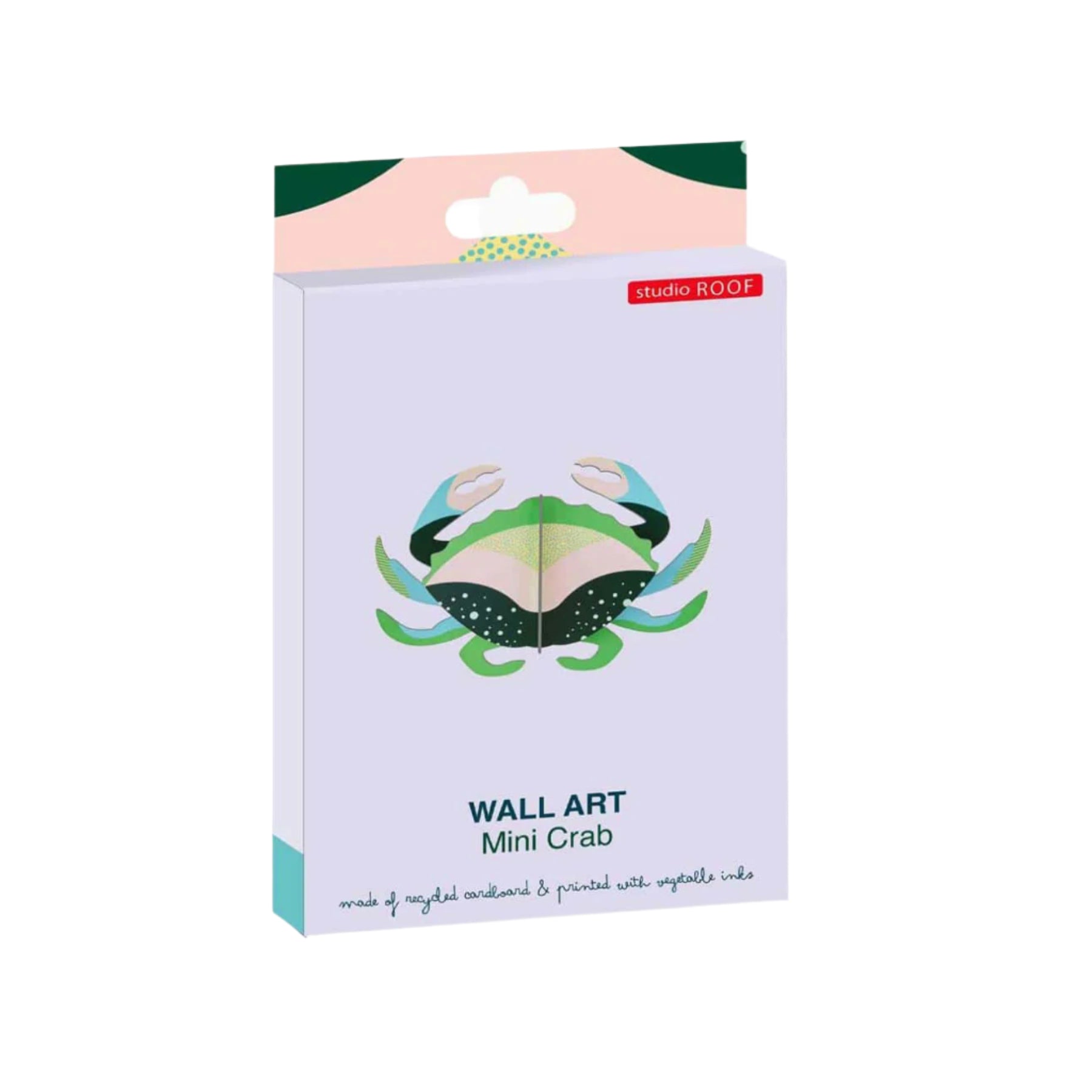 Mini crab wall art