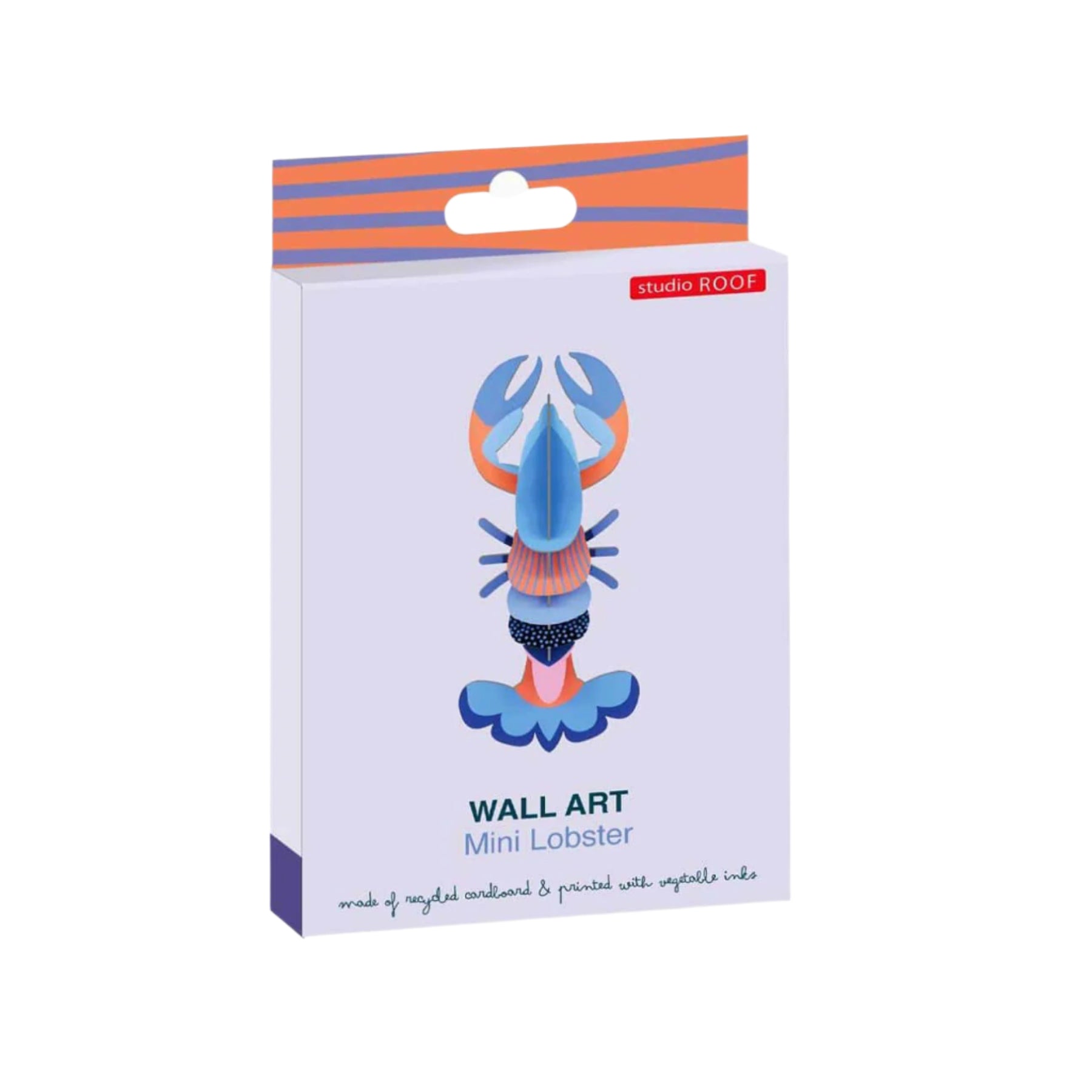 Mini lobster wall art