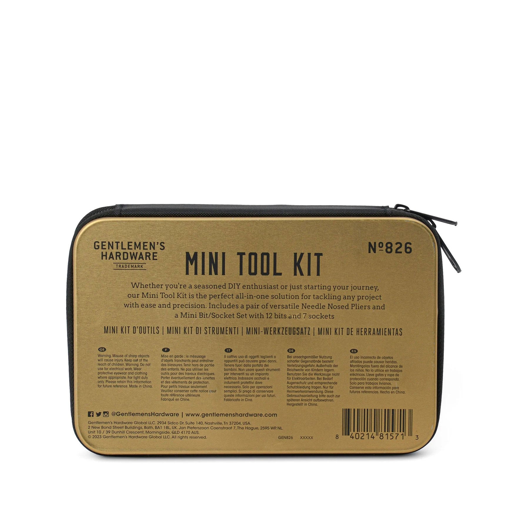 Mini tool kit