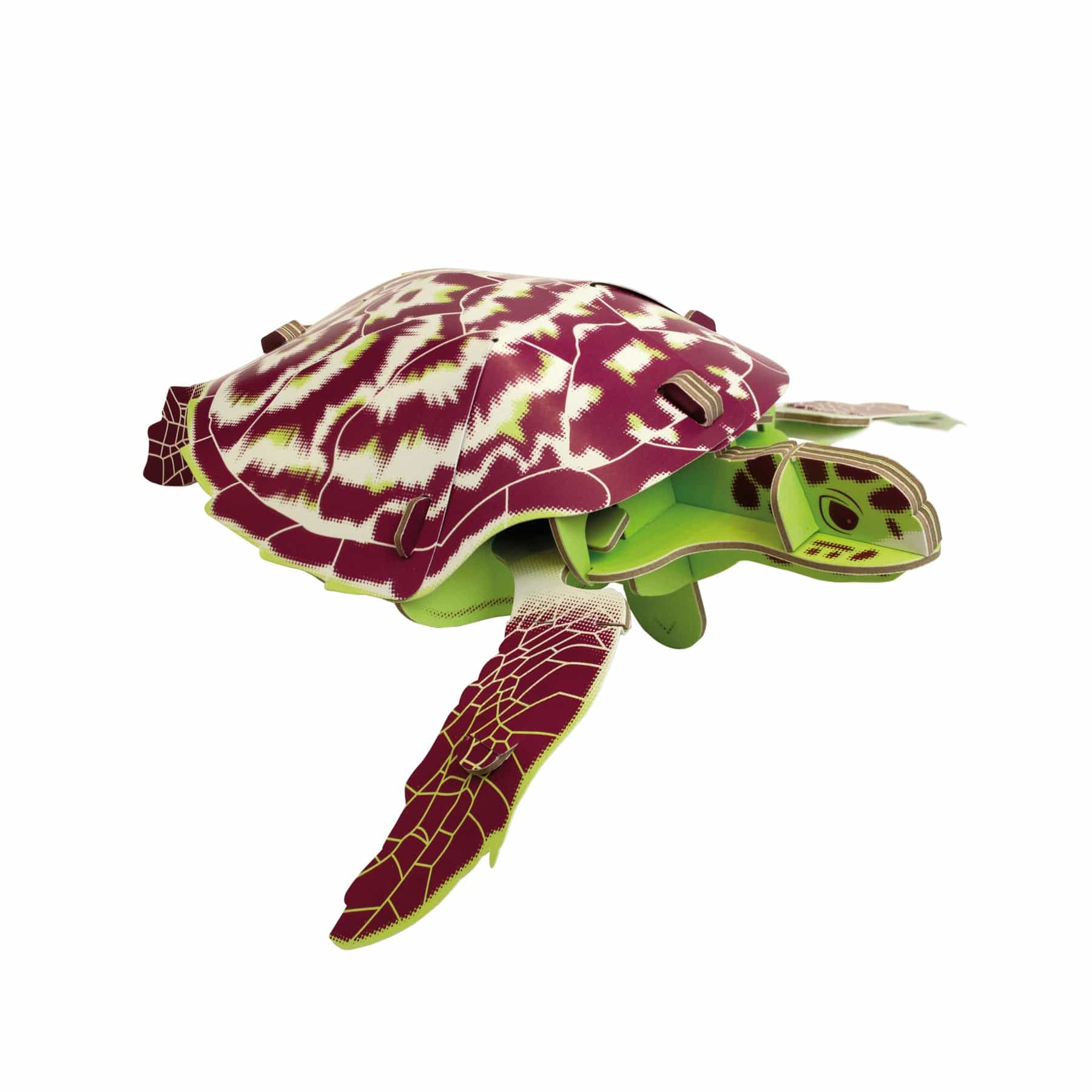 Mini-builds hawksbill turtle