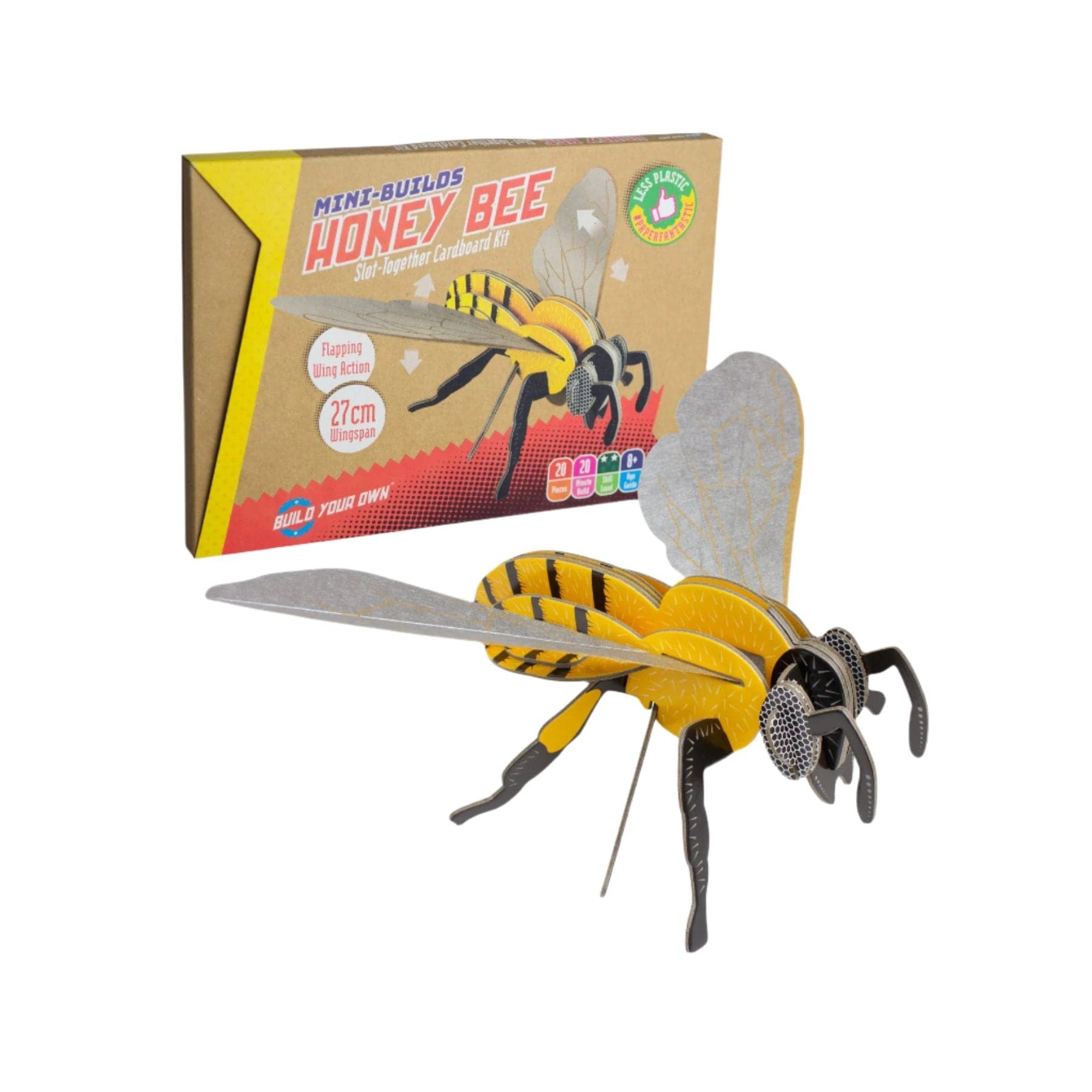 Mini-builds honey bee