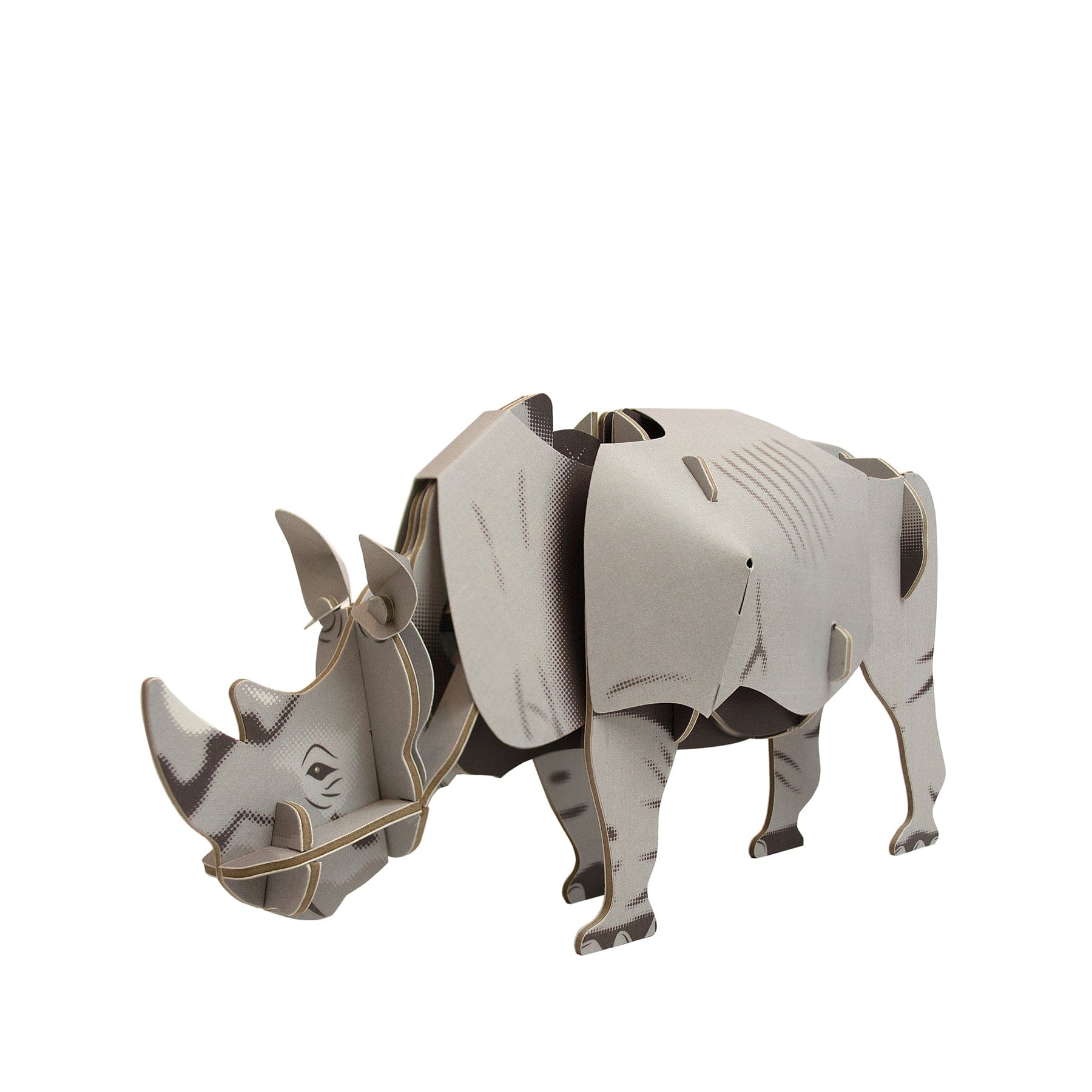 Mini-builds white rhino