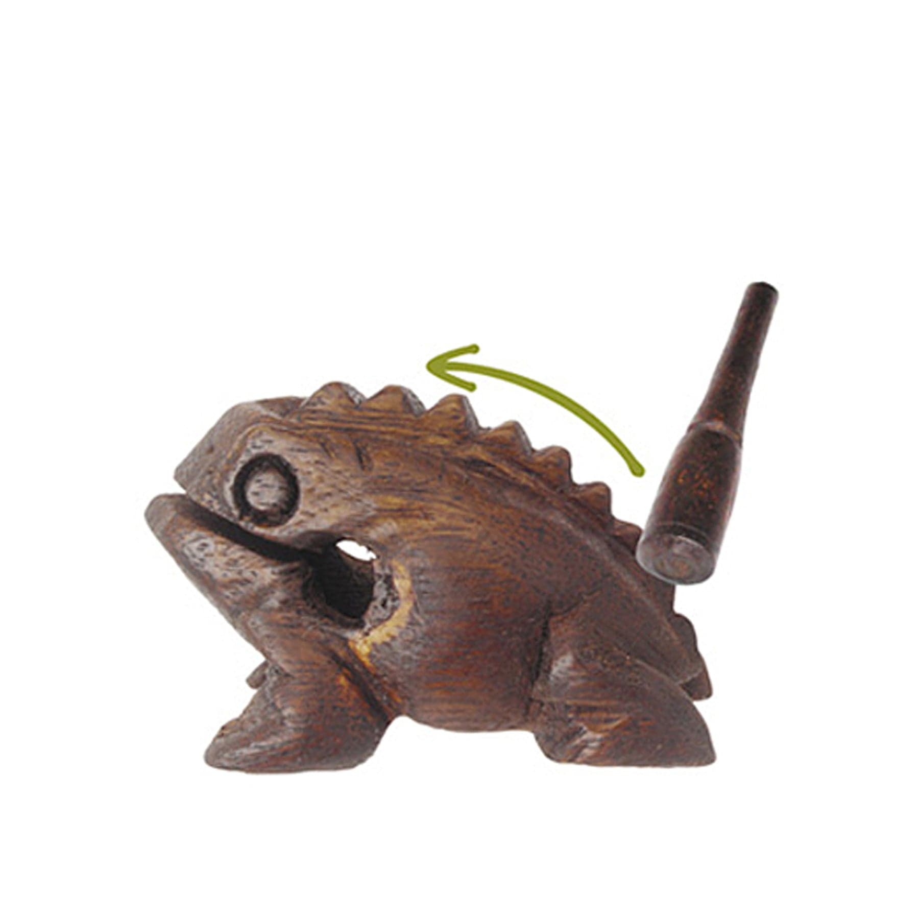 Mini frog and stick