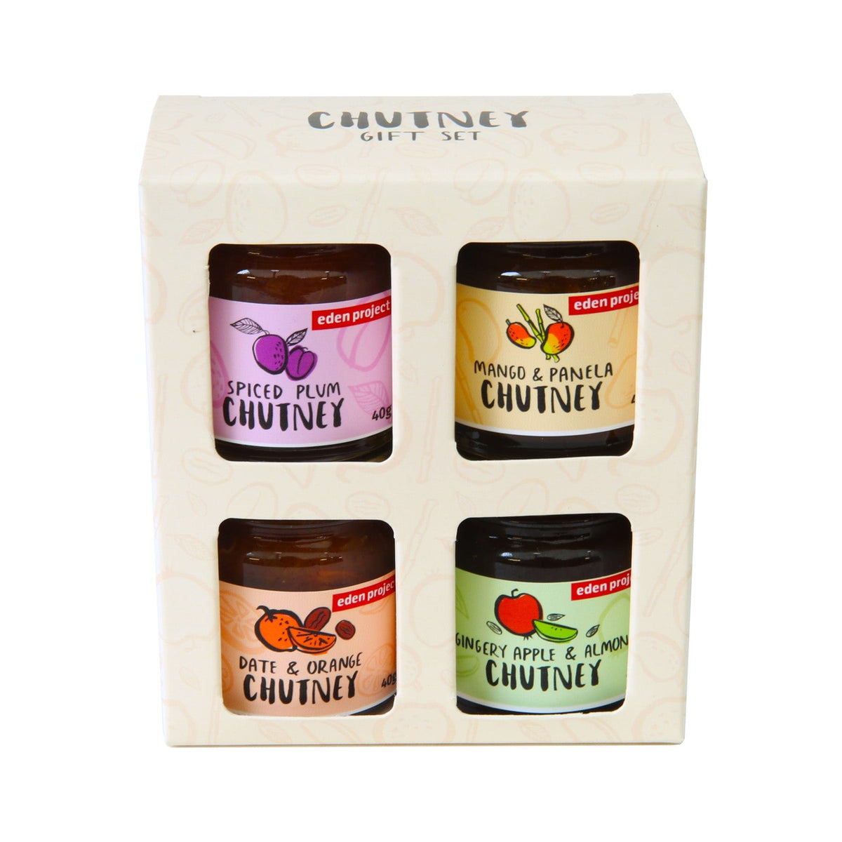 Mini chutney gift set