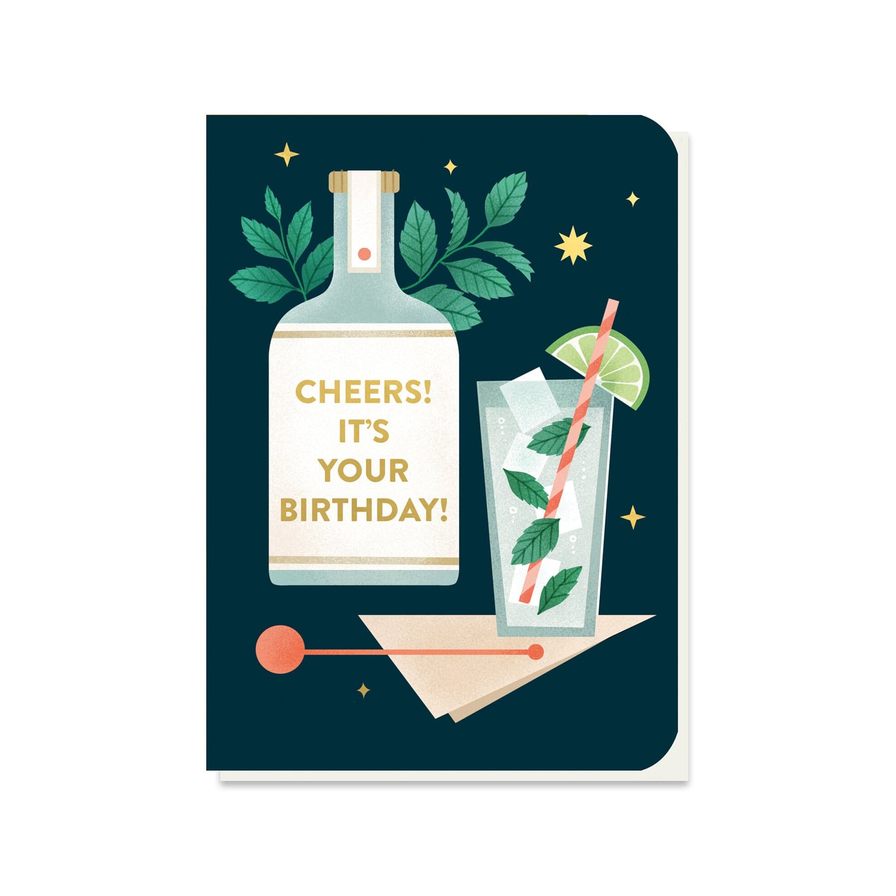 Mint mojito seed card