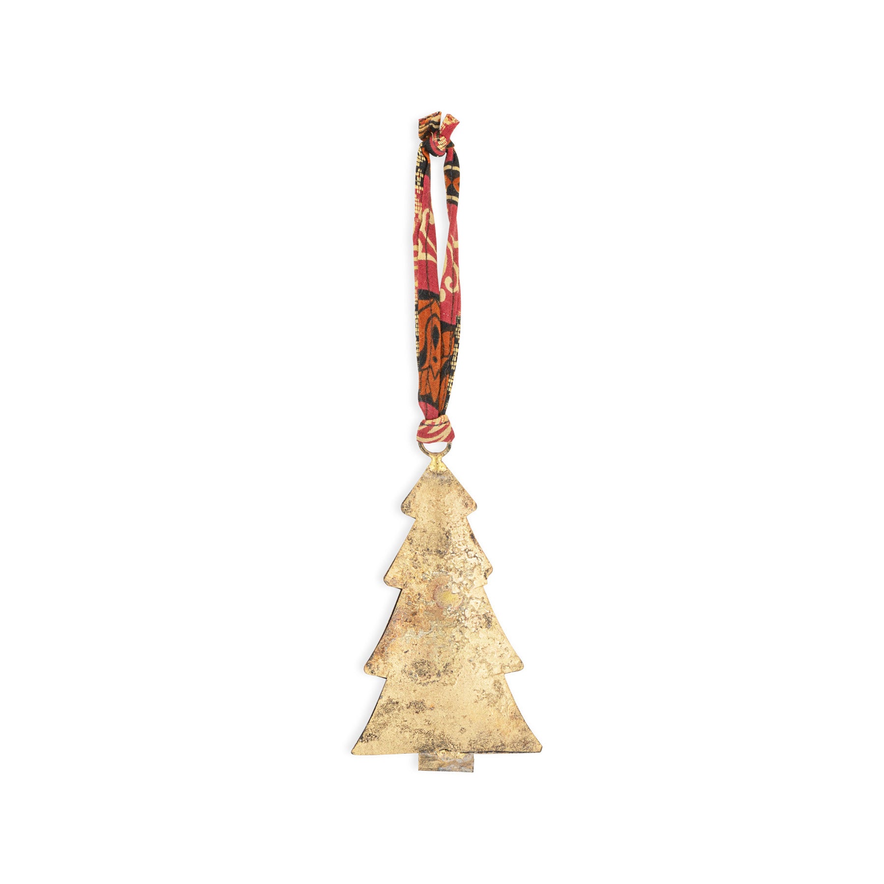 Mishti tree bauble antique brass