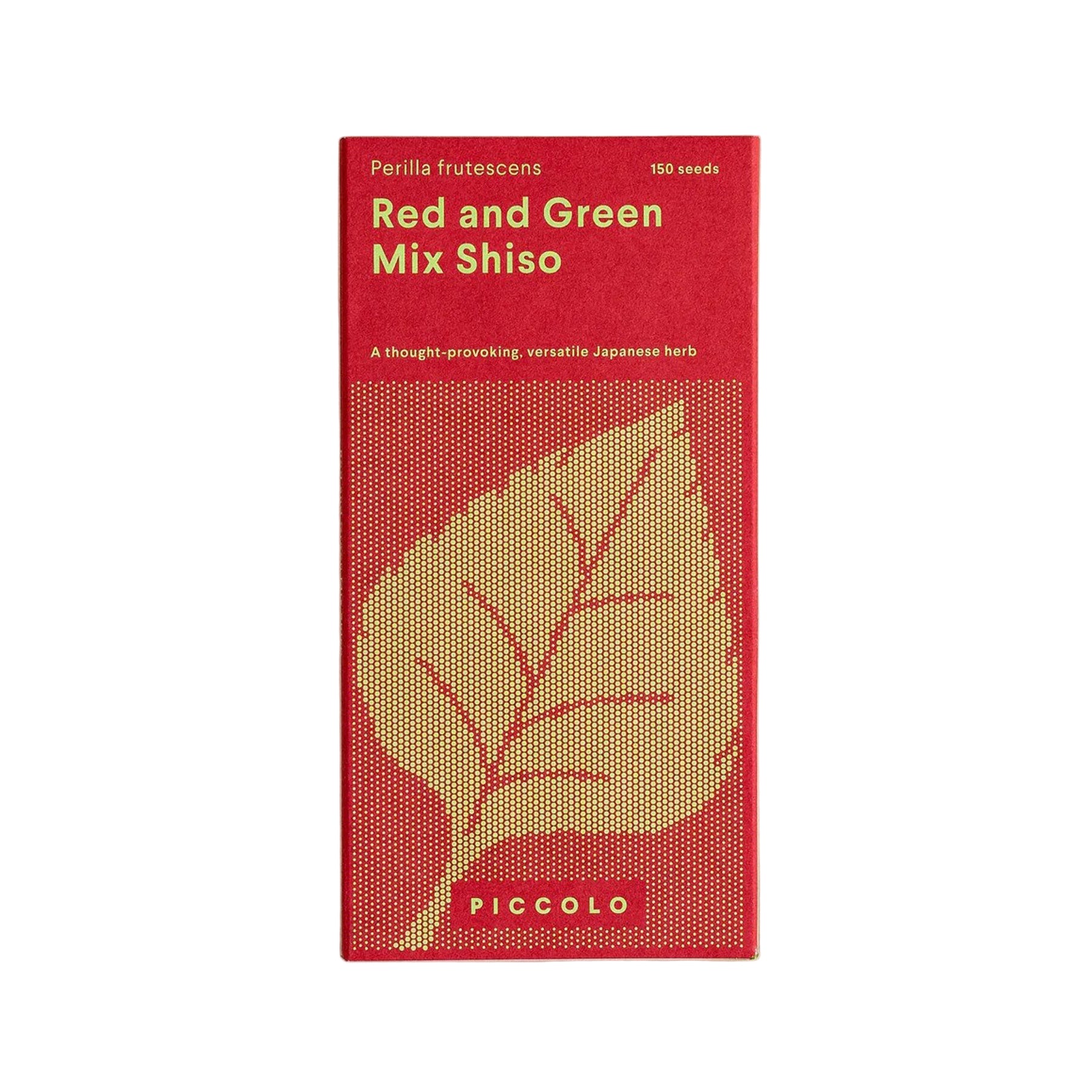 Shiso red and green mixed seeds