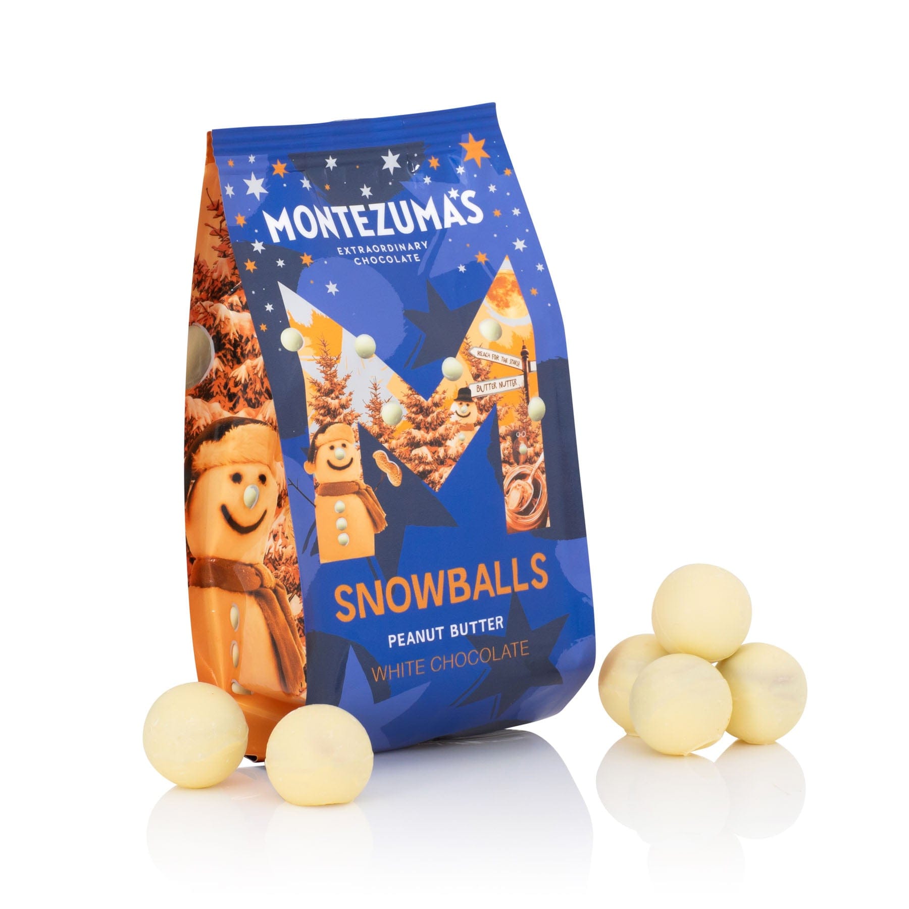 Peanut butter snowballs 150g