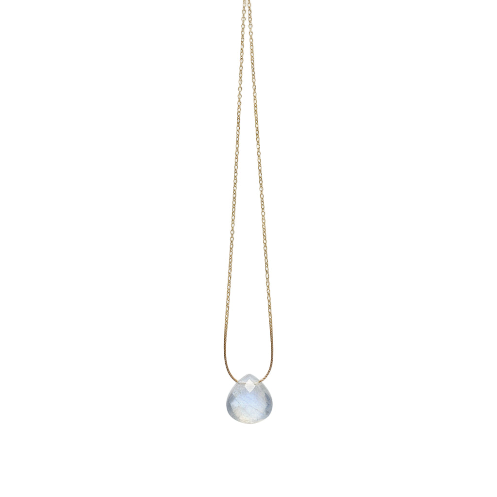 Moonstone necklace