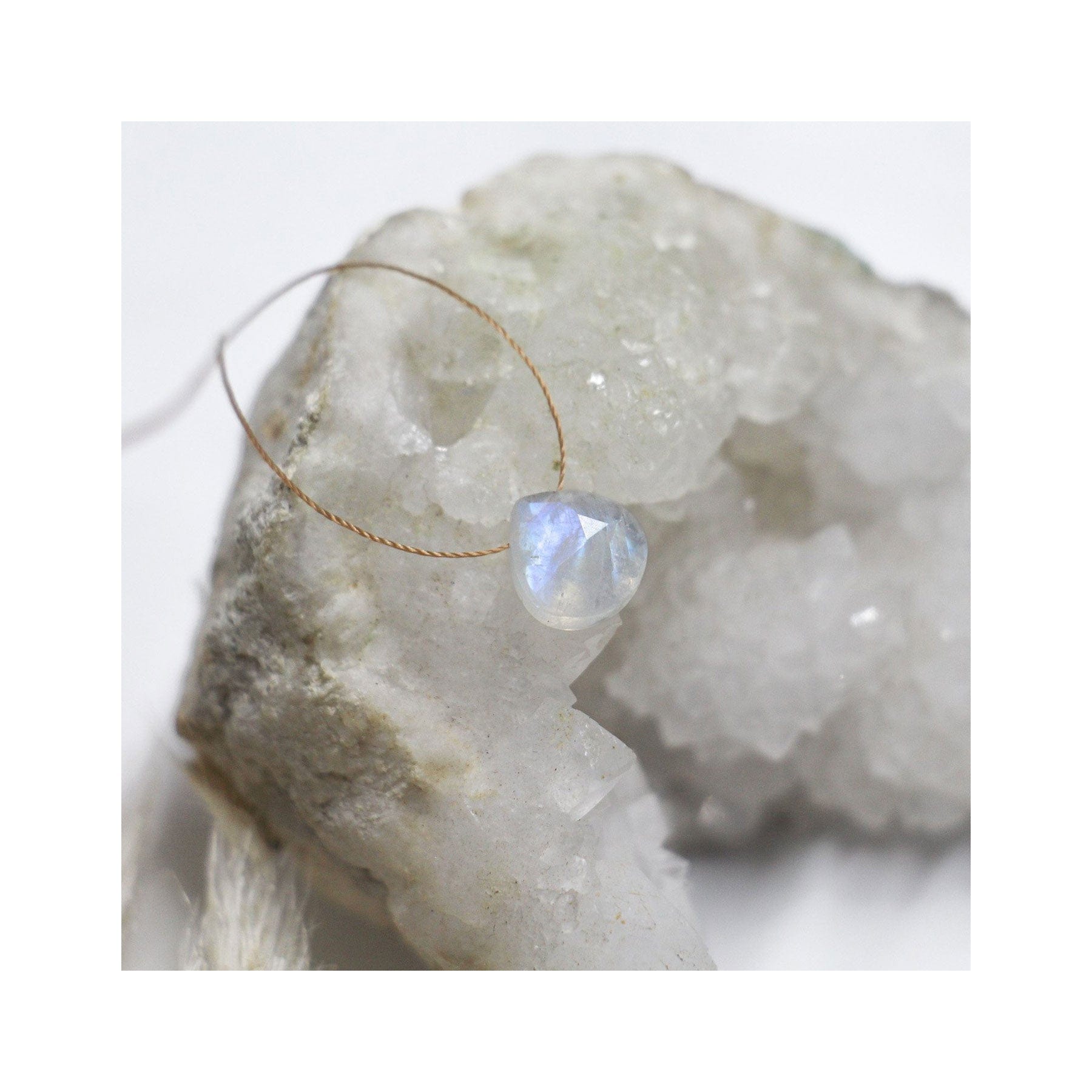 Moonstone necklace