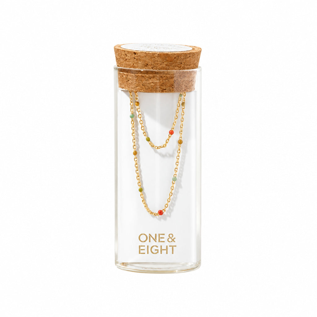 Multi dot necklace