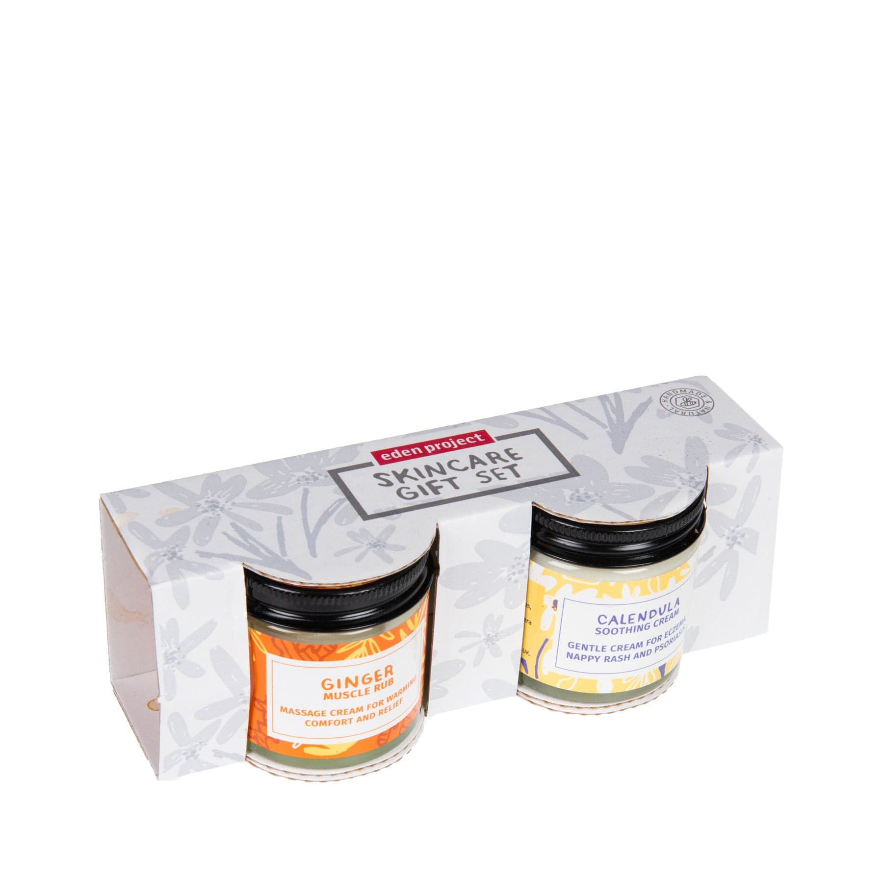 Muscle rub & soothing cream gift set