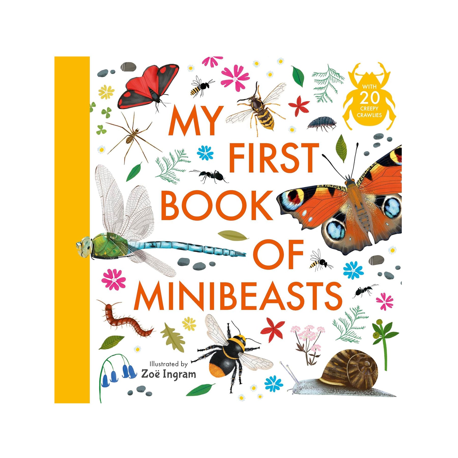 My first book of minibeasts