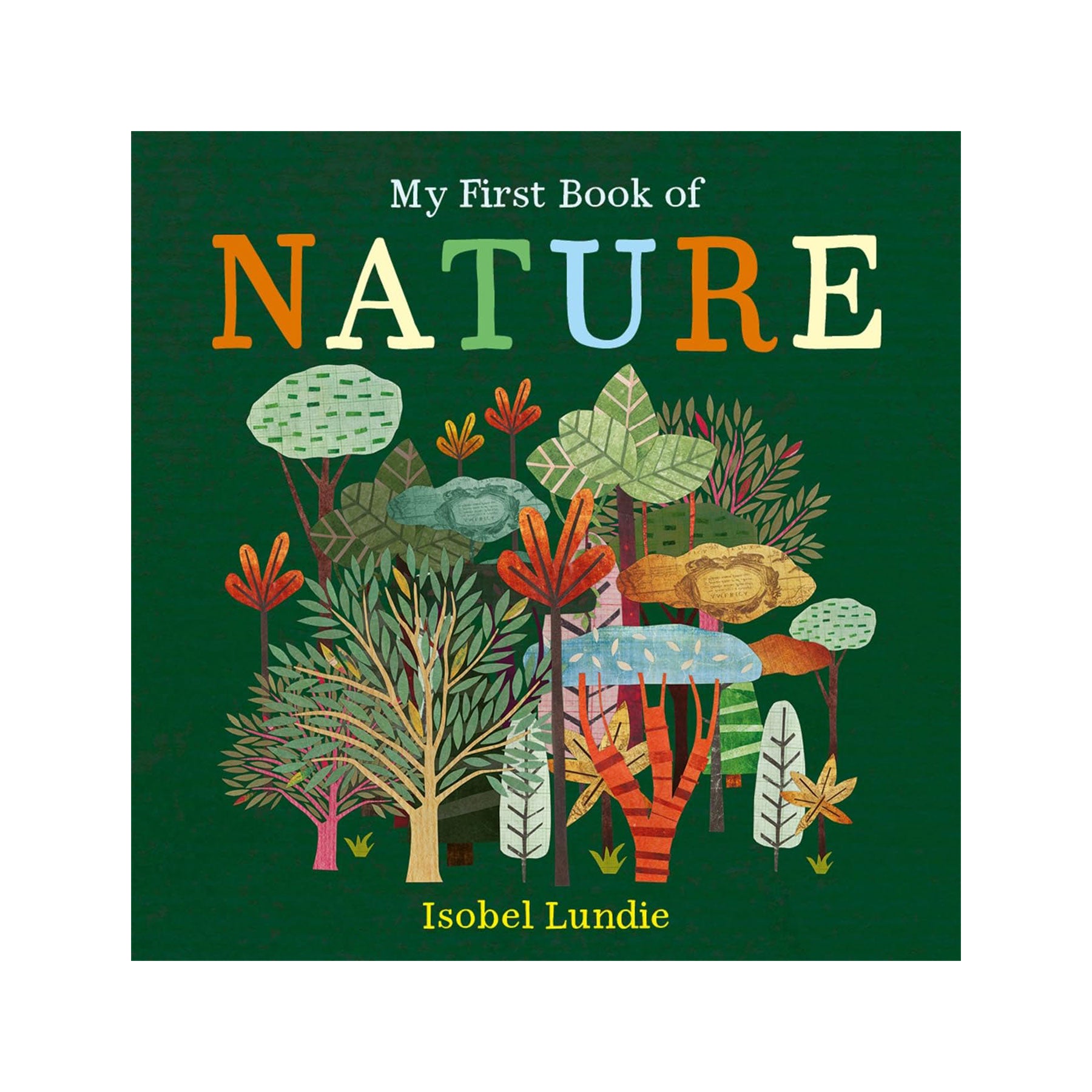 My first book of nature