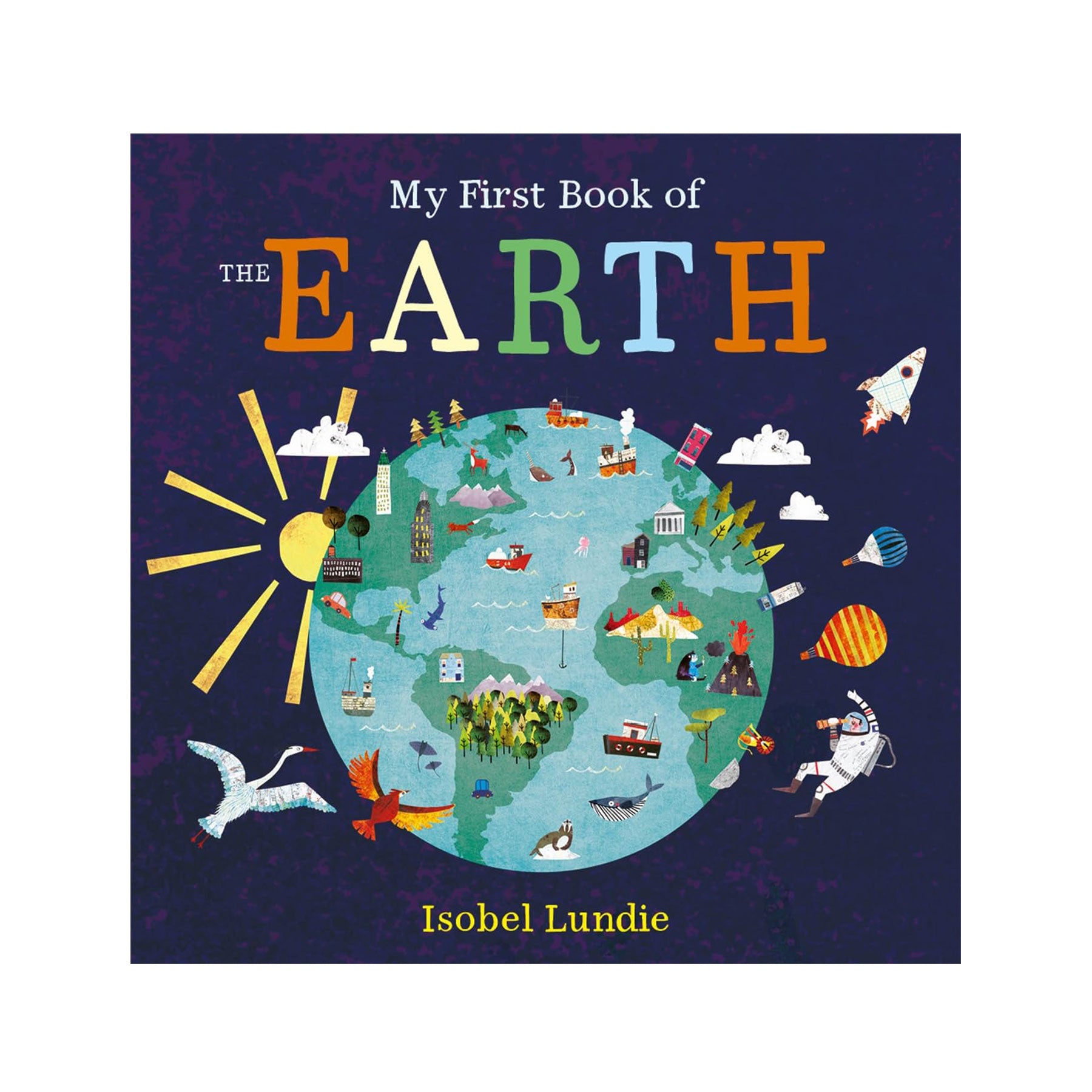 My first book of the earth