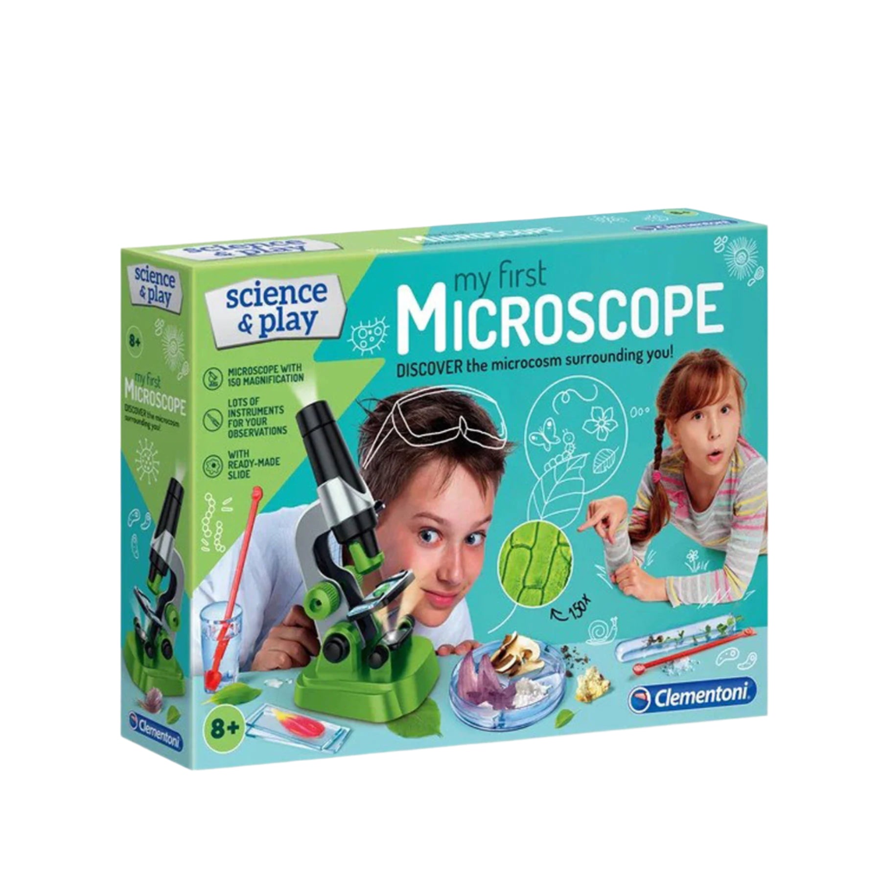 My first microscope