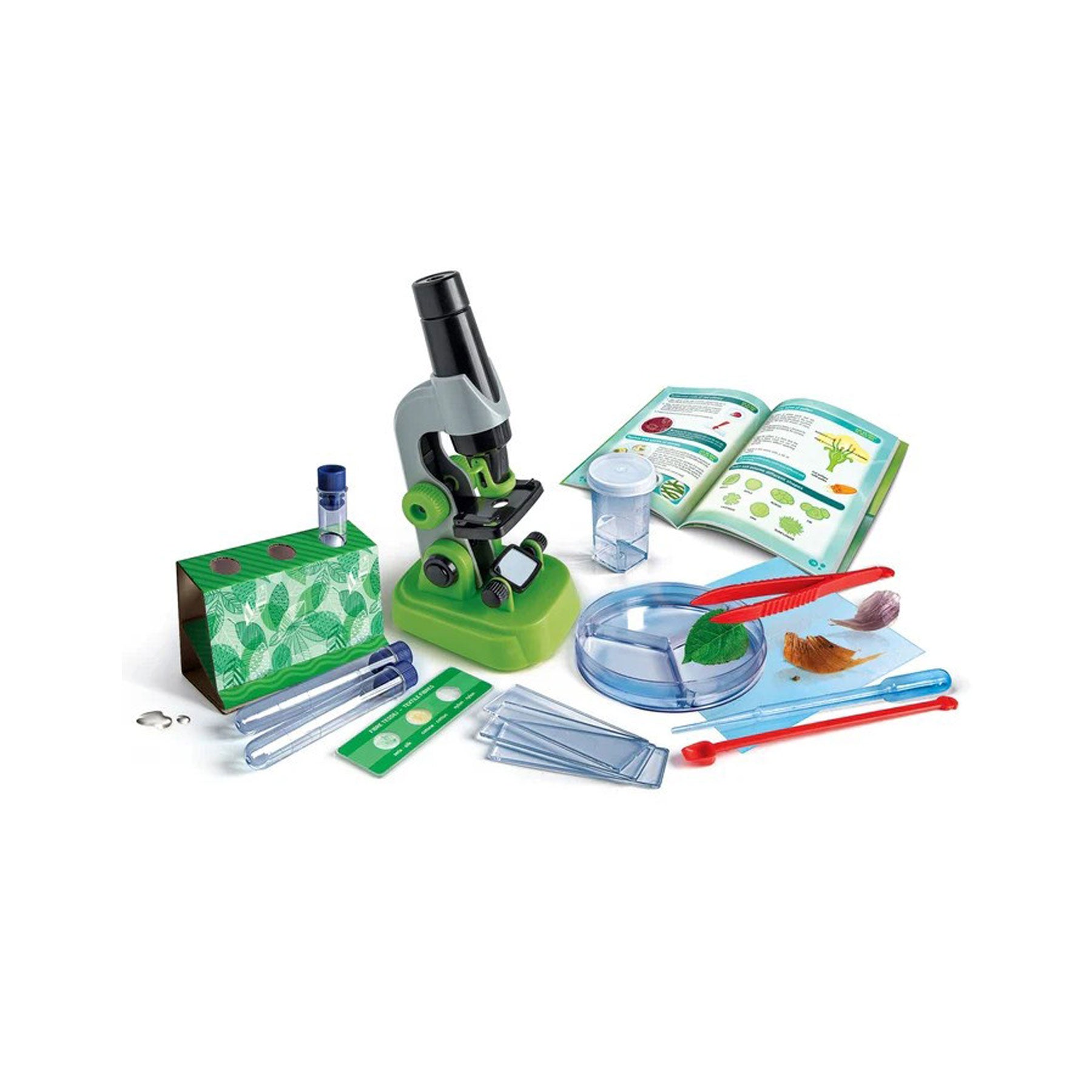 My first microscope