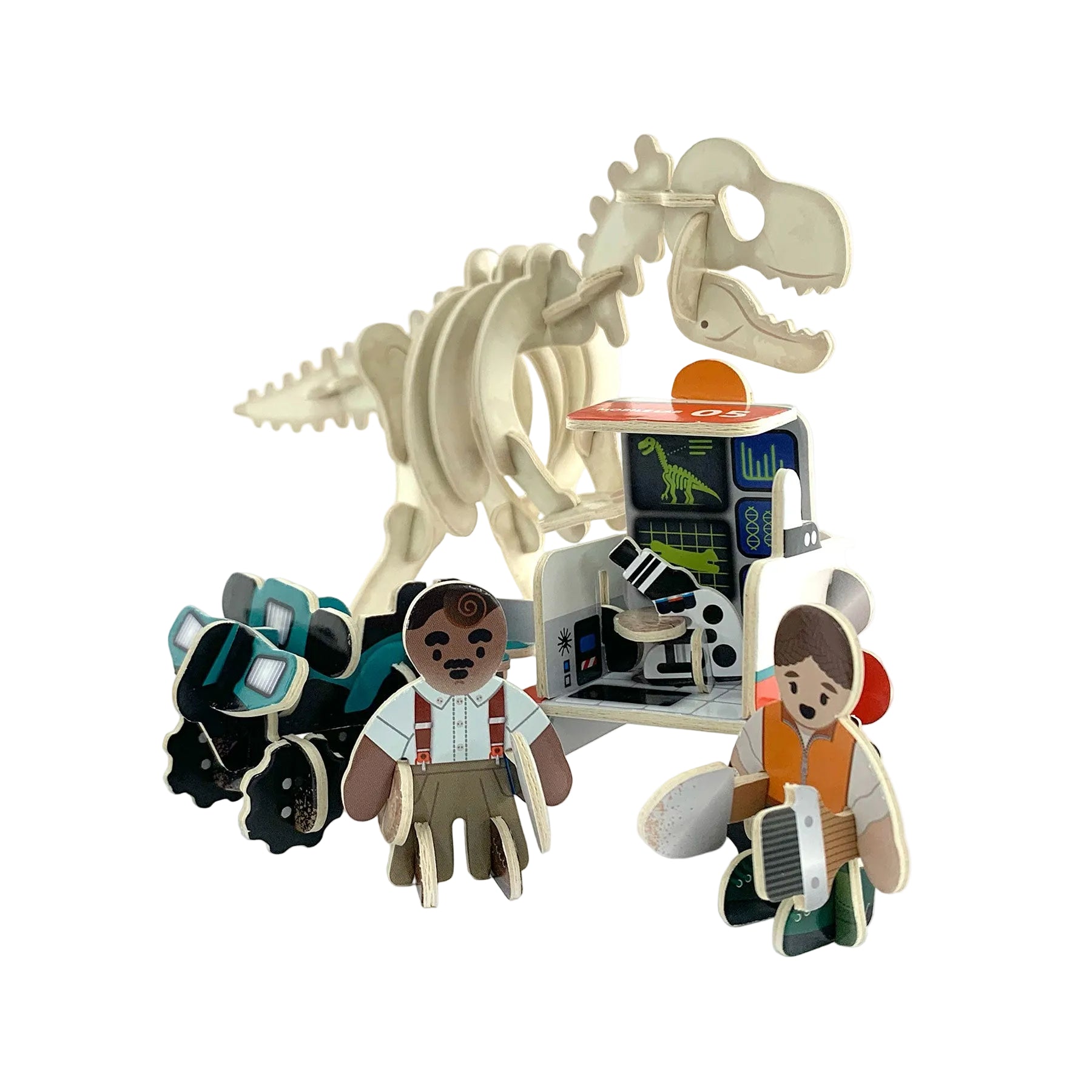 Natural History Museum dino dig playset