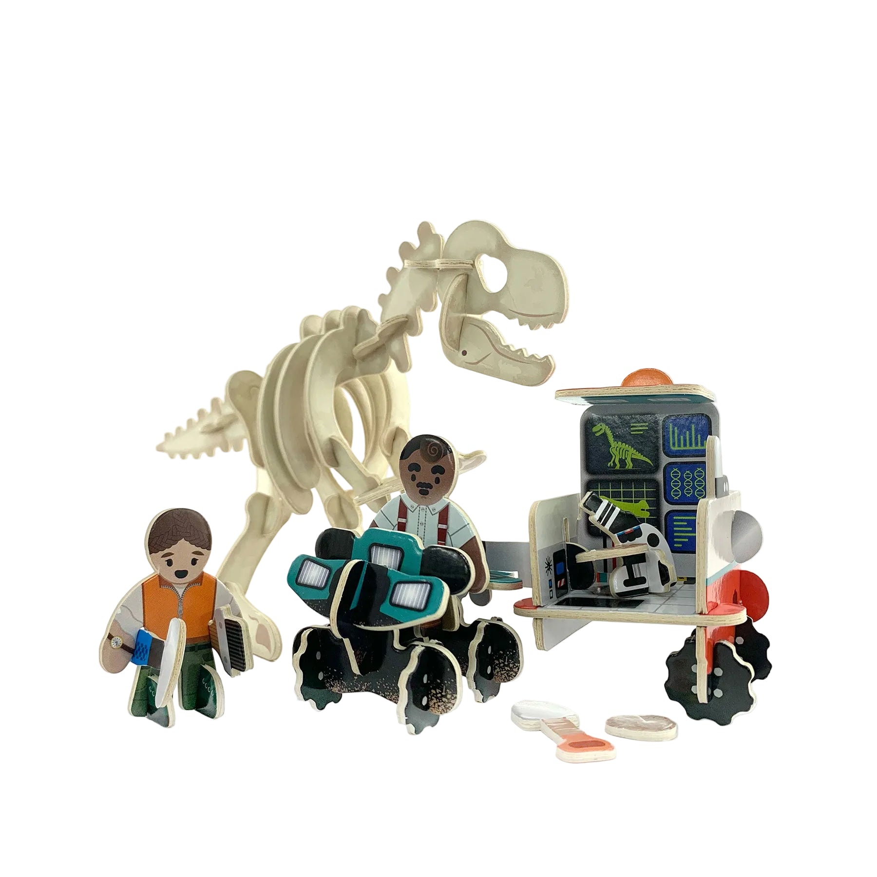 Natural History Museum dino dig playset