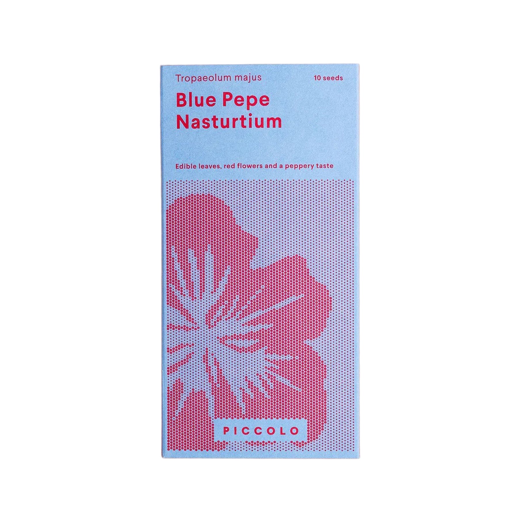 Nasturtium blue pepe seeds