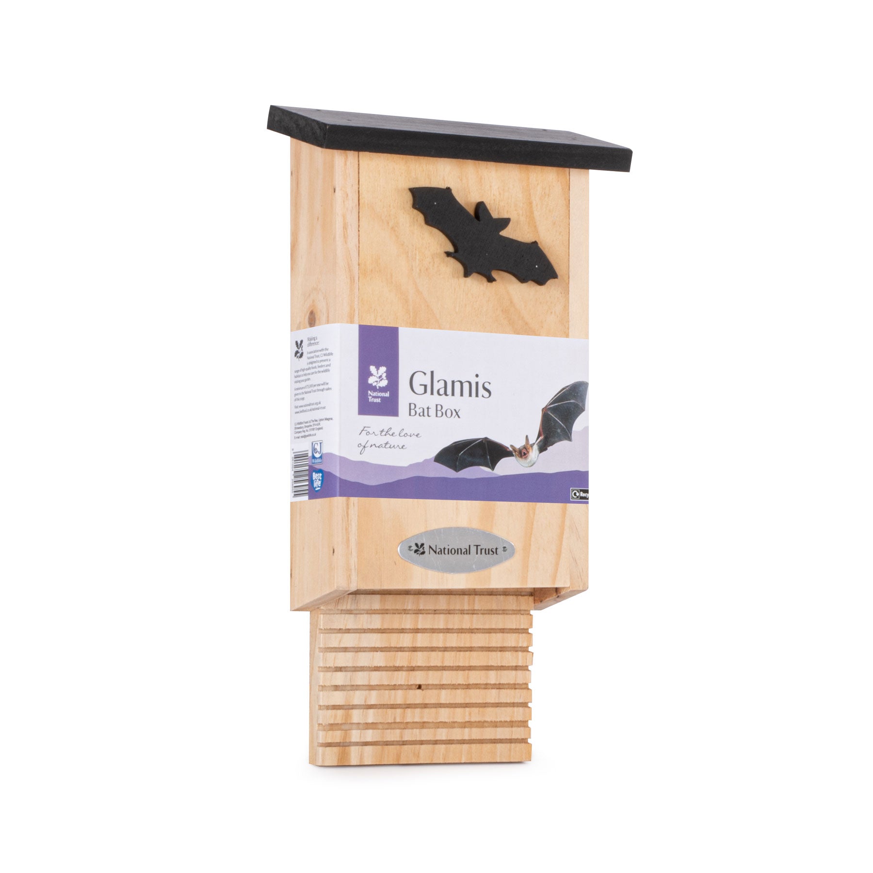 National Trust bat box glamis