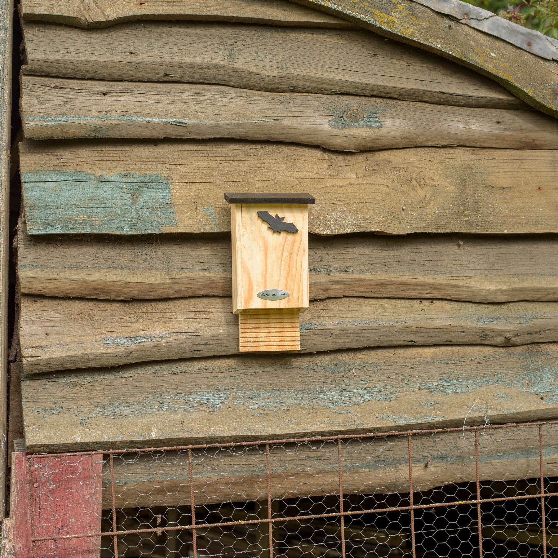 National Trust bat box glamis