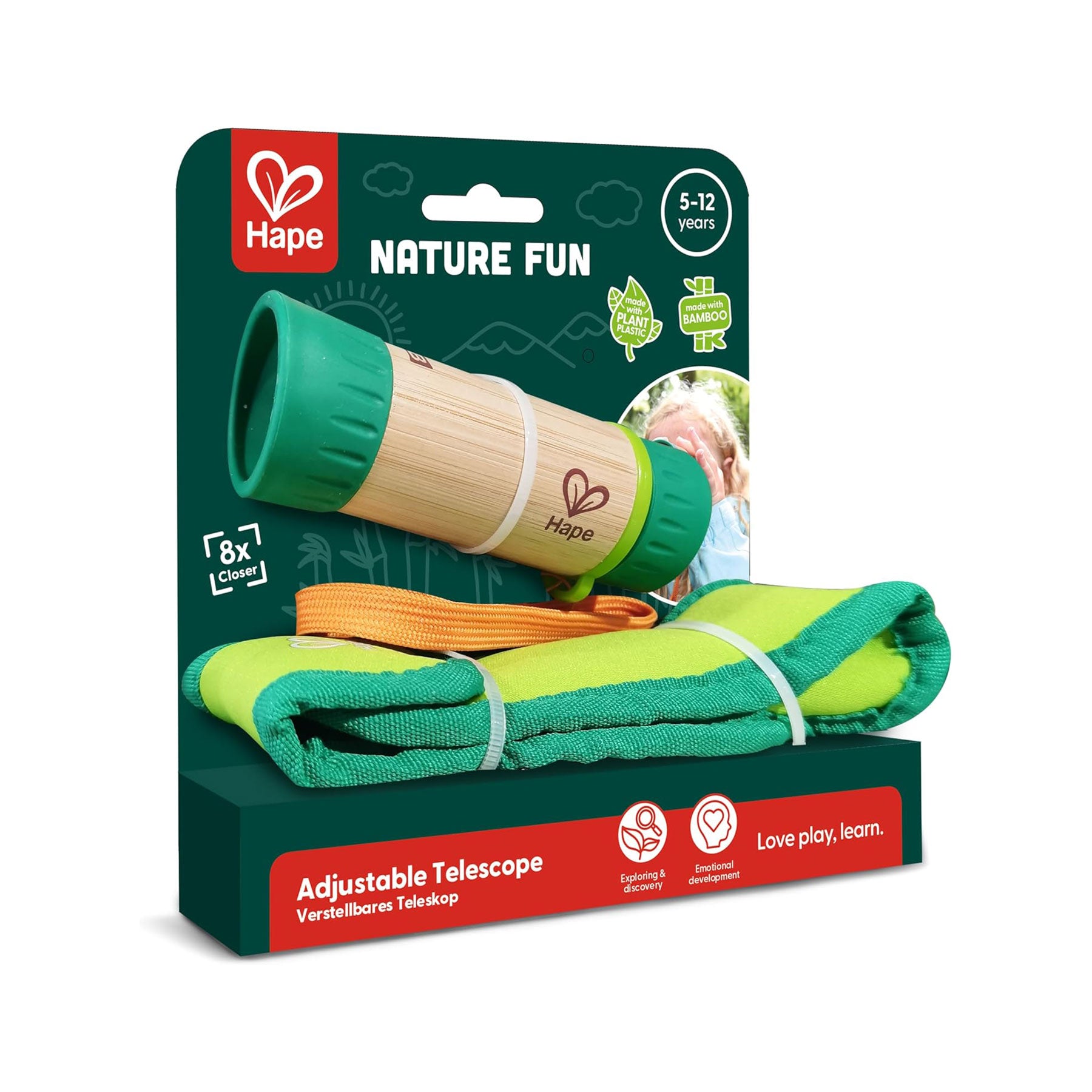 Nature fun adjustable telescope