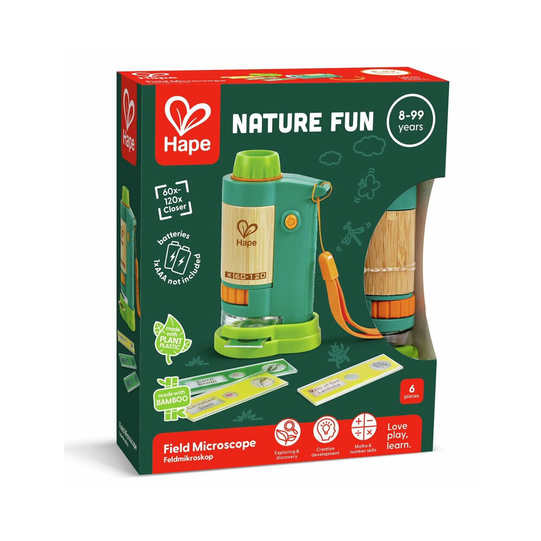 Nature fun field microscope