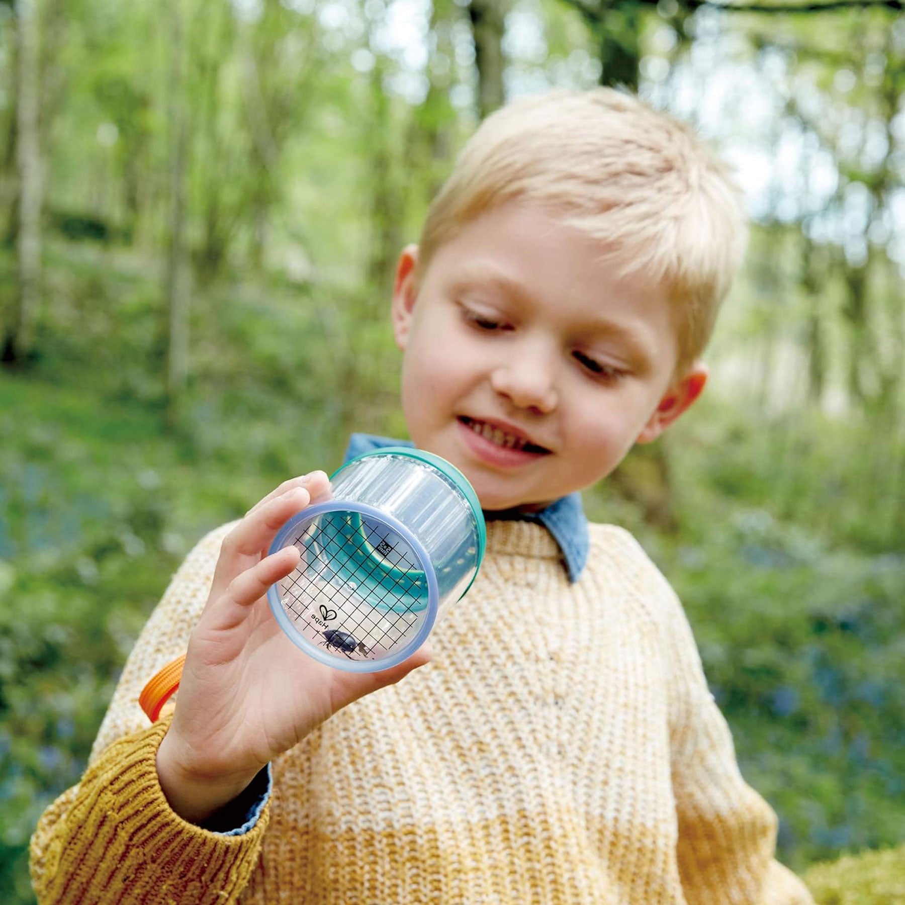 Nature fun observation habitat